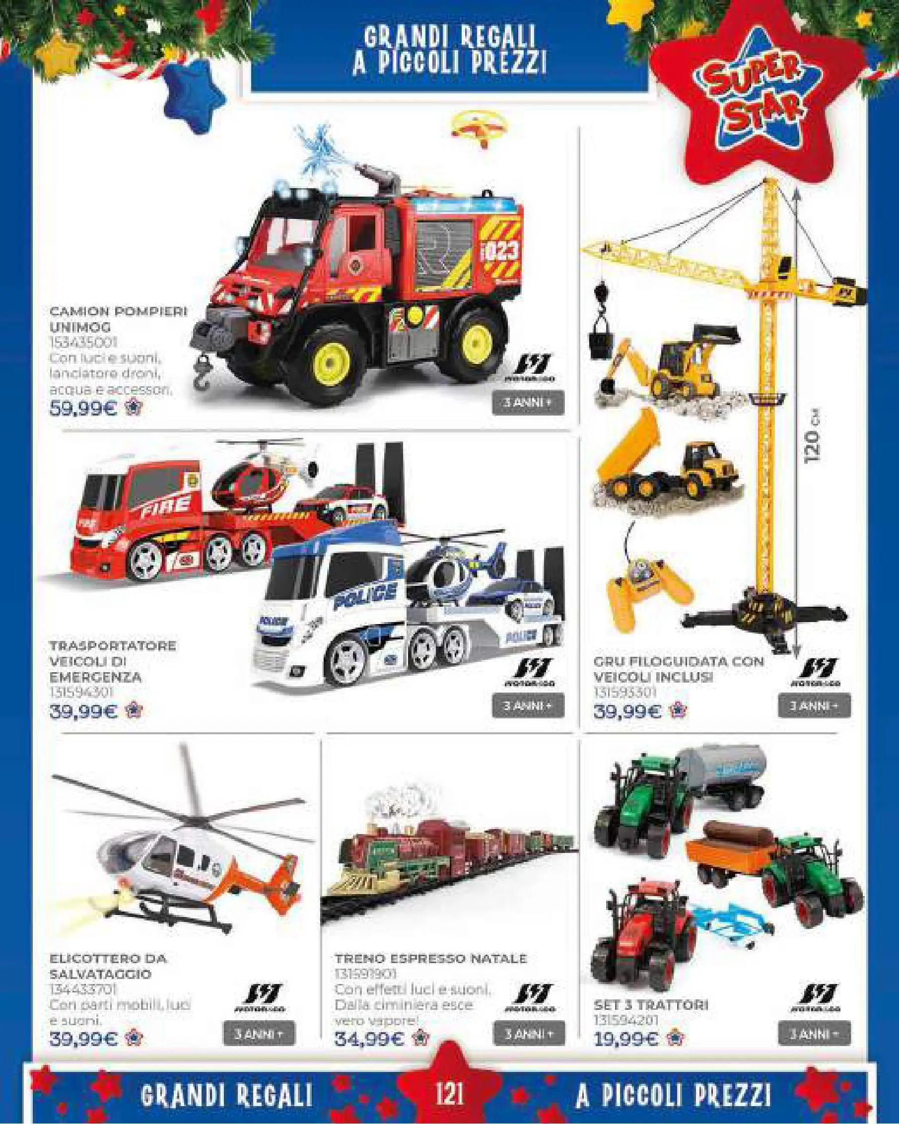 Toys Center - Catalogo di Natale 2025 dal 19/10/2025 anteprima > nuovo offerte!⏳ | Pagina: 123 | Prodotti: Acqua Nuovo Toys Center - Catalogo di Natale 2025 dal 19/10/2025 > offerte anteprima 🛍️ | Pagina: 123 | Prodotti: Acqua