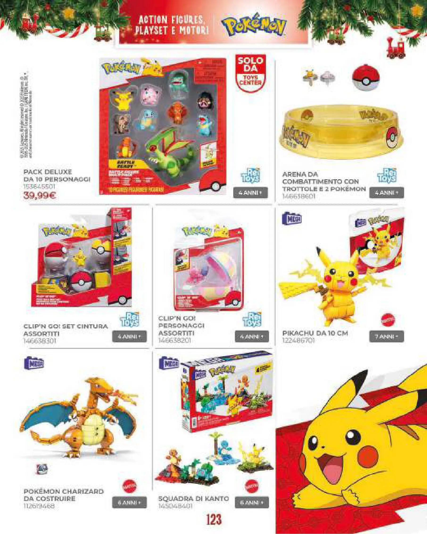 Toys Center - Catalogo di Natale 2025 dal 19/10/2025 anteprima > nuovo offerte!⏳ | Pagina: 125 | Prodotti: Cintura Nuovo Toys Center - Catalogo di Natale 2025 dal 19/10/2025 > offerte anteprima 🛍️ | Pagina: 125 | Prodotti: Cintura