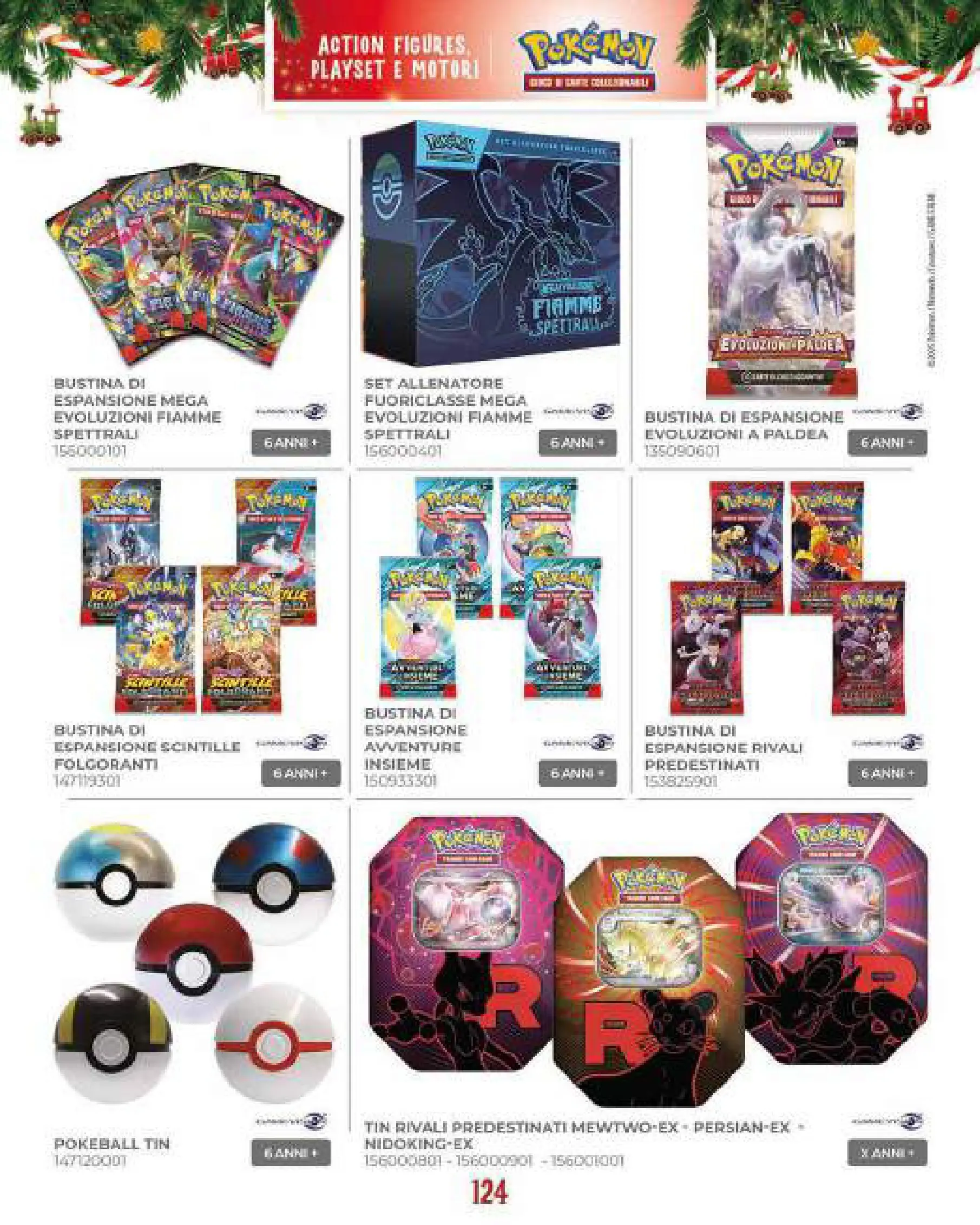 Toys Center - Catalogo di Natale 2025 dal 19/10/2025 anteprima > nuovo offerte!⏳ | Pagina: 126 Nuovo Toys Center - Catalogo di Natale 2025 dal 19/10/2025 > offerte anteprima 🛍️ | Pagina: 126
