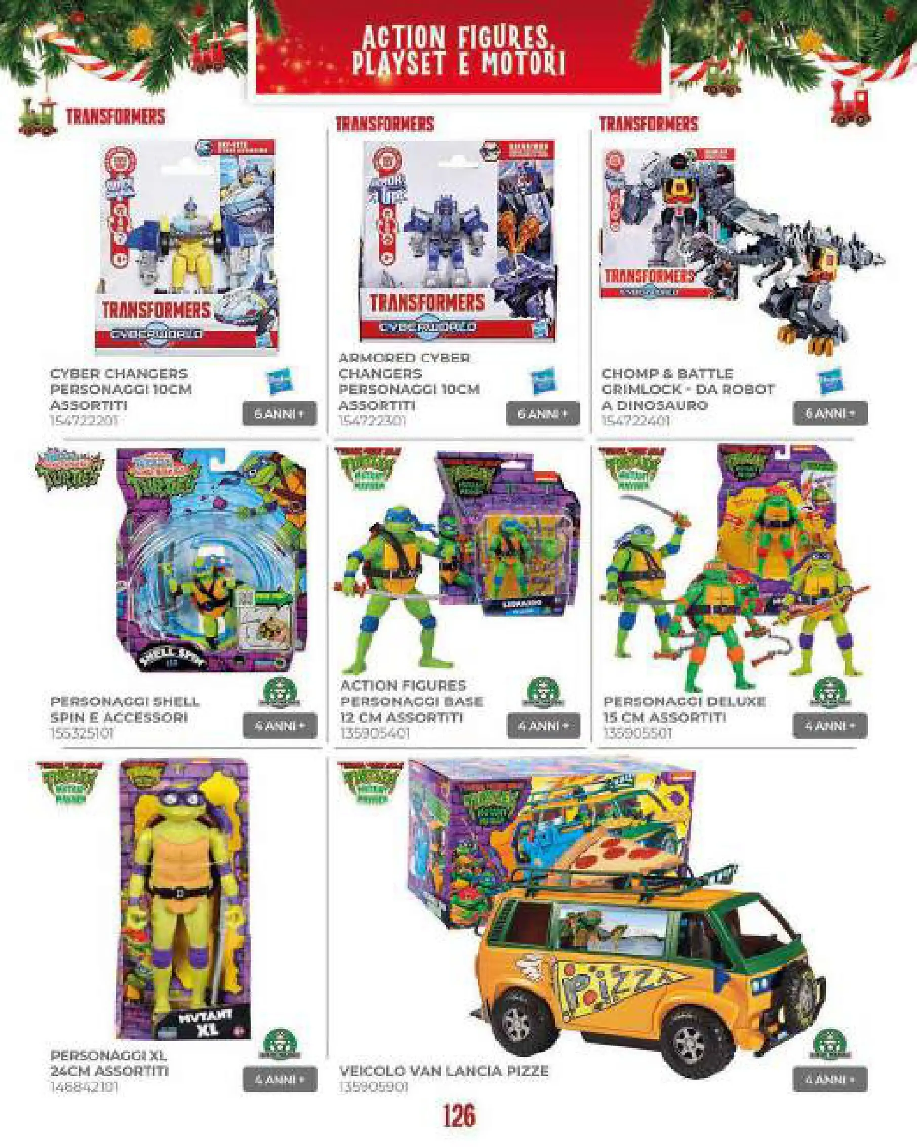 Toys Center - Catalogo di Natale 2025 dal 19/10/2025 anteprima > nuovo offerte!⏳ | Pagina: 128 | Prodotti: Robot Nuovo Toys Center - Catalogo di Natale 2025 dal 19/10/2025 > offerte anteprima 🛍️ | Pagina: 128 | Prodotti: Robot