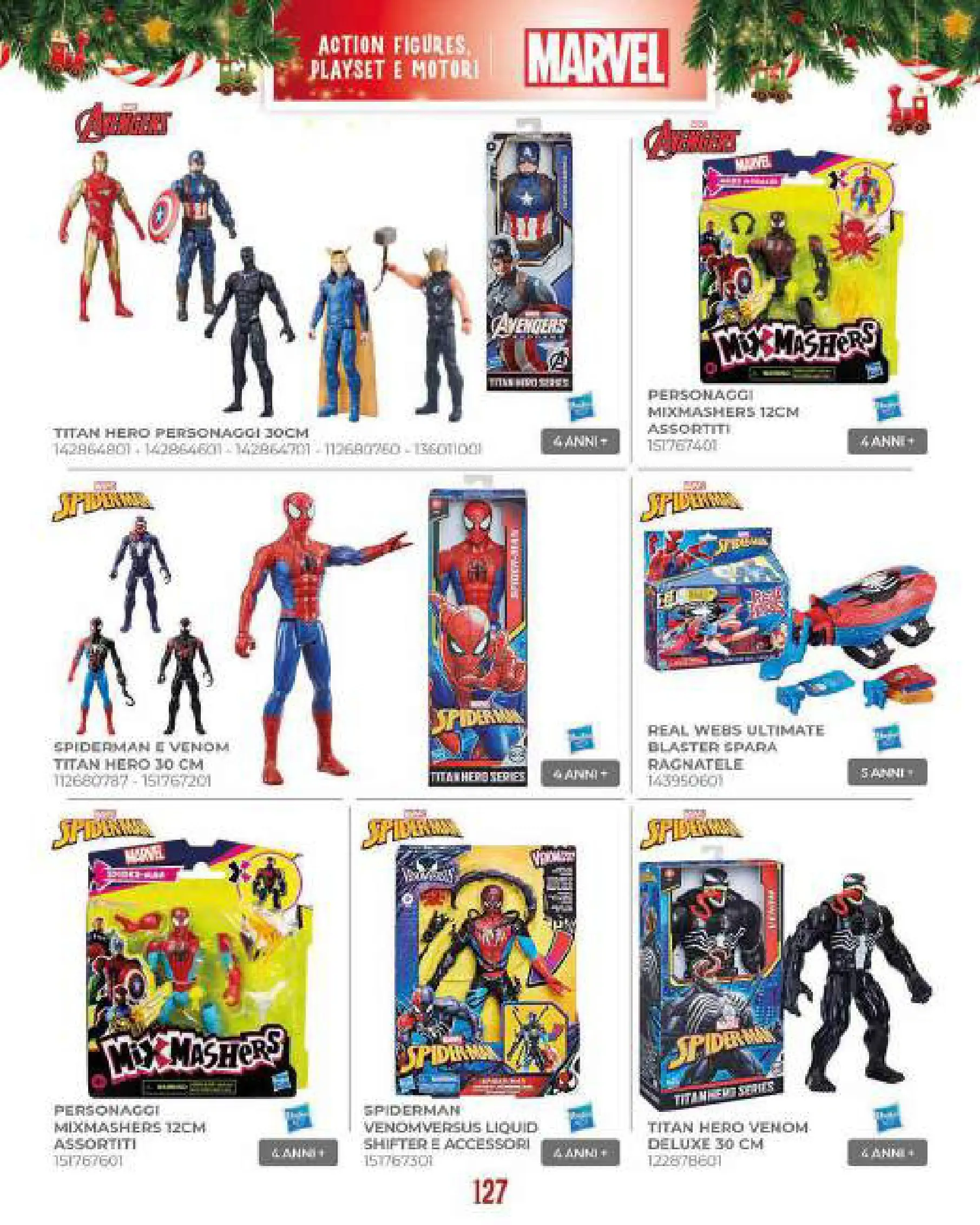 Toys Center - Catalogo di Natale 2025 dal 19/10/2025 anteprima > nuovo offerte!⏳ | Pagina: 129 Nuovo Toys Center - Catalogo di Natale 2025 dal 19/10/2025 > offerte anteprima 🛍️ | Pagina: 129