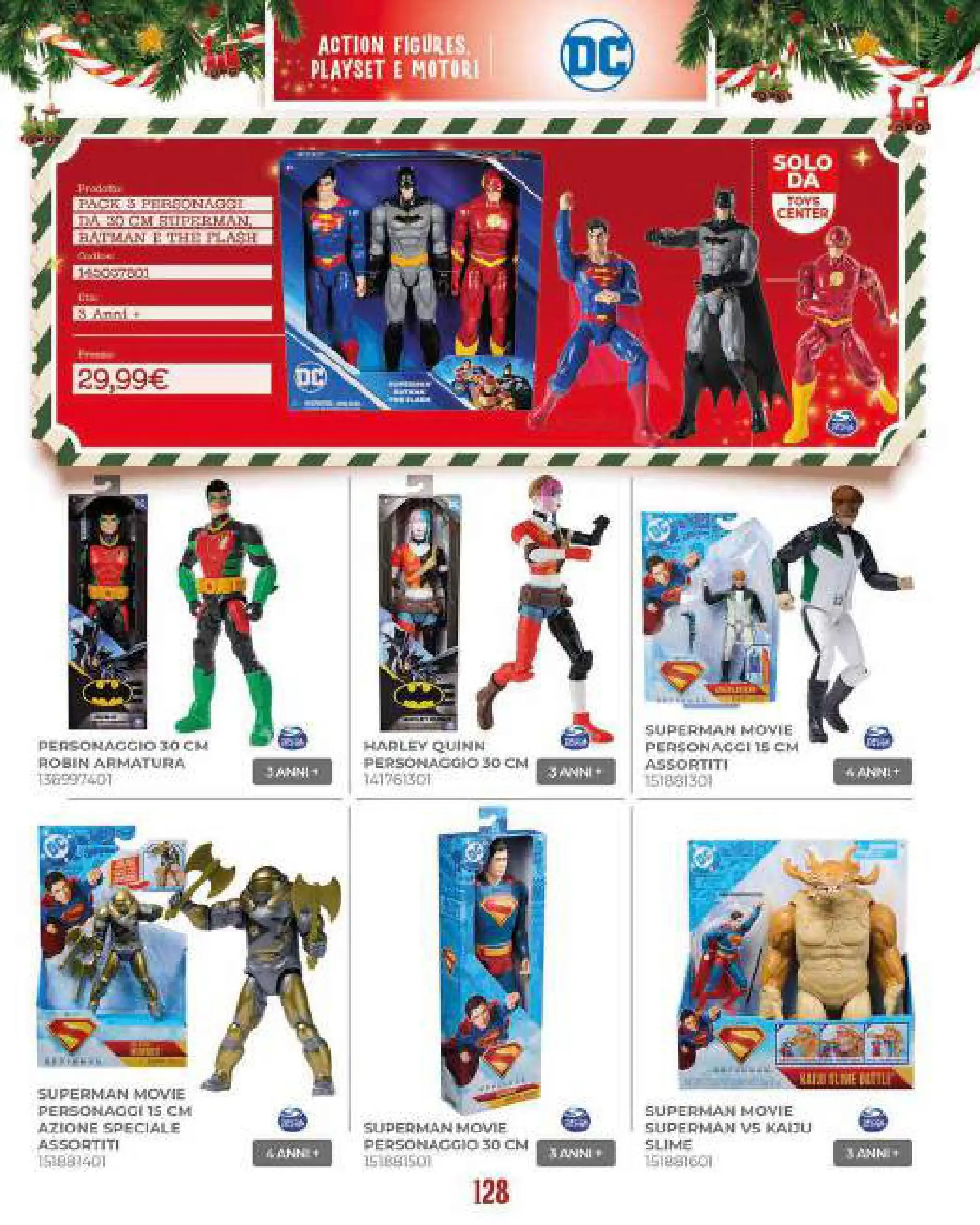 Toys Center - Catalogo di Natale 2025 dal 19/10/2025 anteprima > nuovo offerte!⏳ | Pagina: 130 | Prodotti: The Nuovo Toys Center - Catalogo di Natale 2025 dal 19/10/2025 > offerte anteprima 🛍️ | Pagina: 130 | Prodotti: The