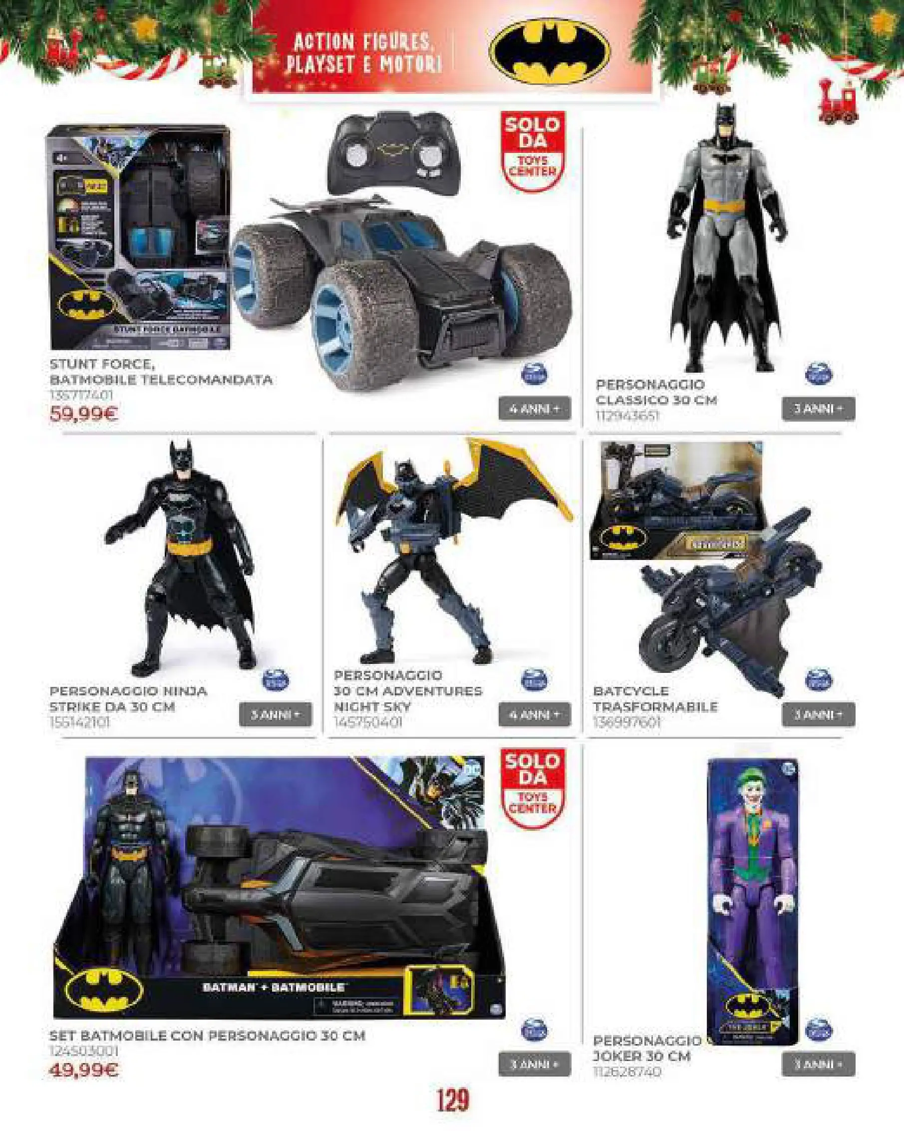 Toys Center - Catalogo di Natale 2025 dal 19/10/2025 anteprima > nuovo offerte!⏳ | Pagina: 131 Nuovo Toys Center - Catalogo di Natale 2025 dal 19/10/2025 > offerte anteprima 🛍️ | Pagina: 131