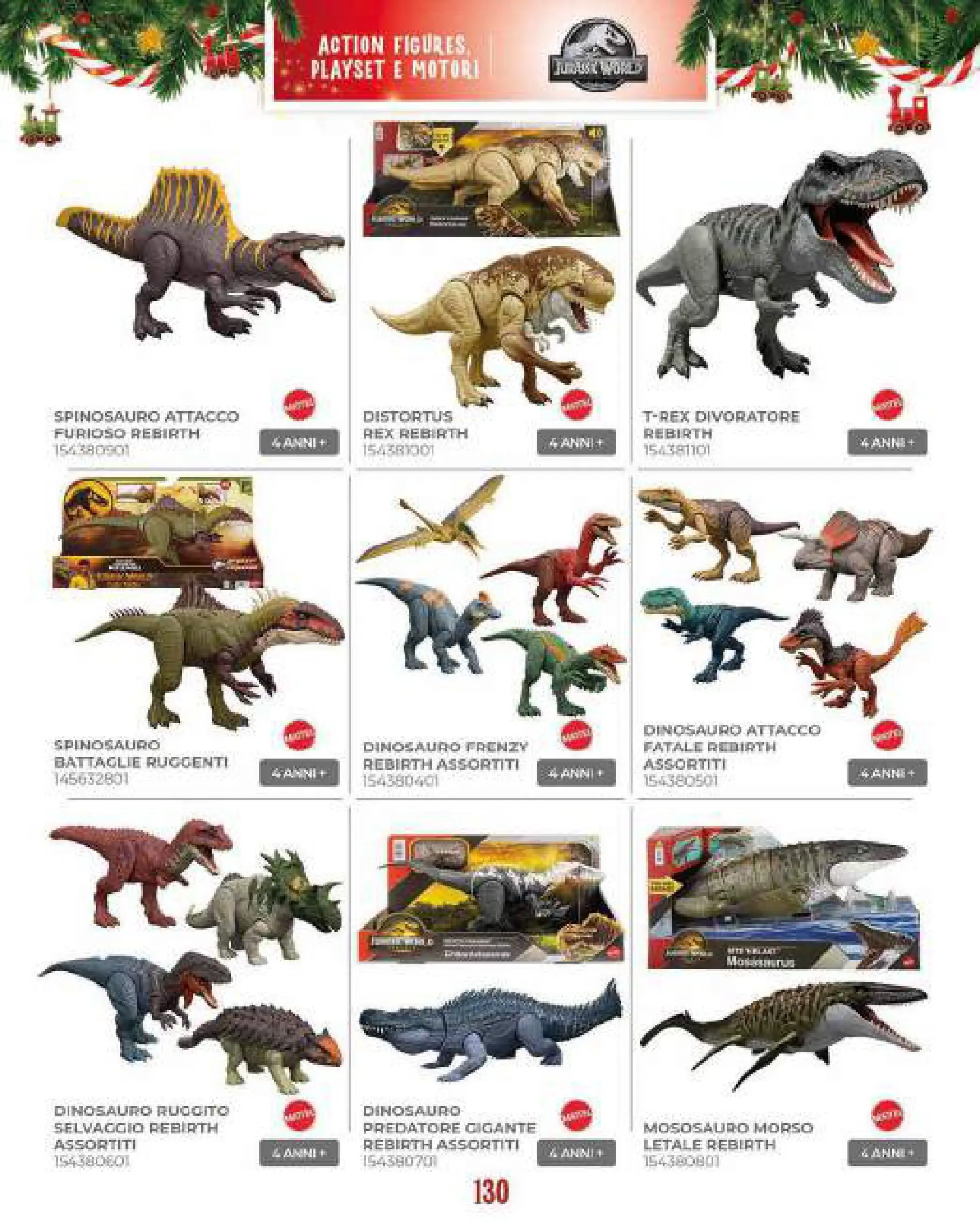Toys Center - Catalogo di Natale 2025 dal 19/10/2025 anteprima > nuovo offerte!⏳ | Pagina: 132 Nuovo Toys Center - Catalogo di Natale 2025 dal 19/10/2025 > offerte anteprima 🛍️ | Pagina: 132