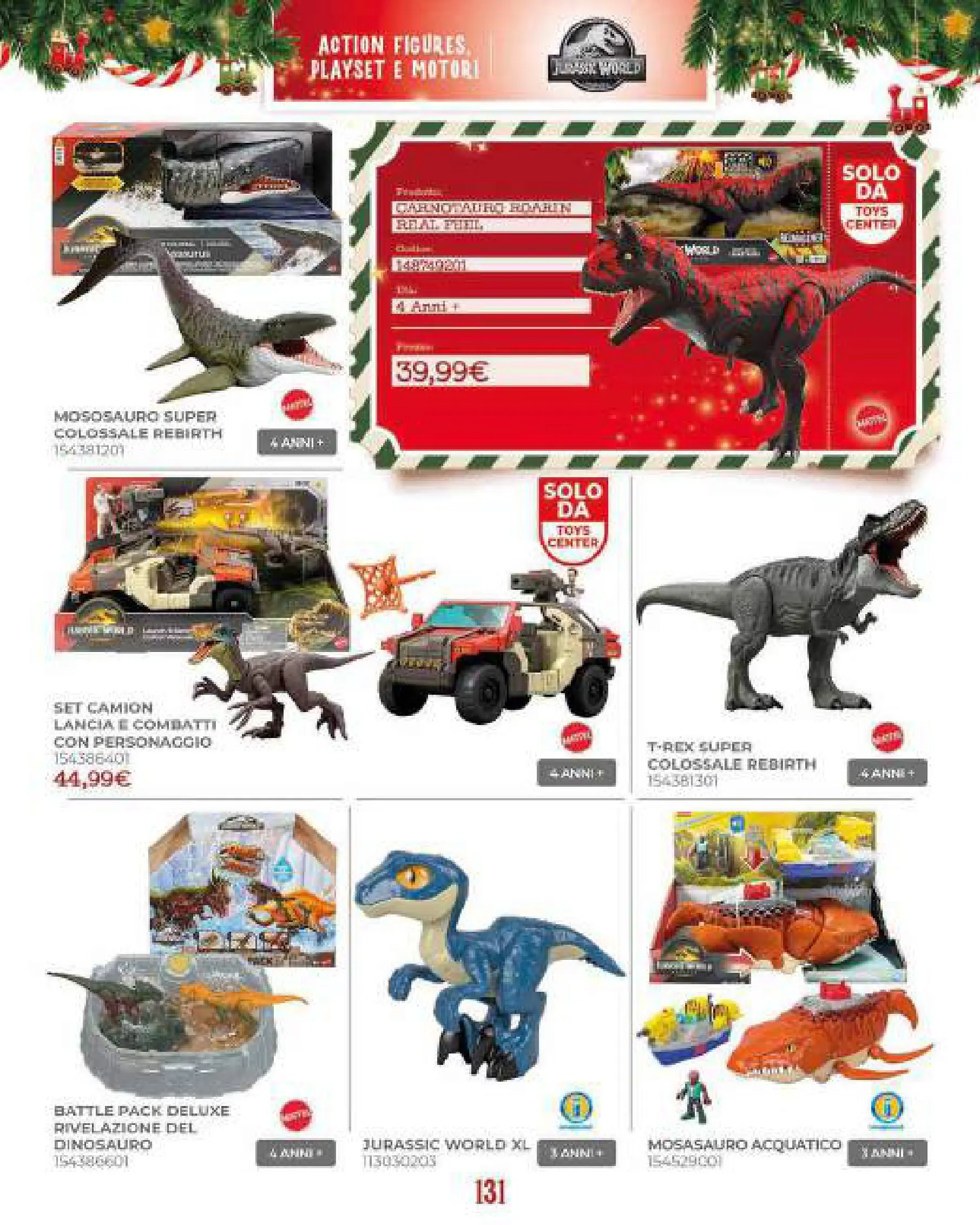 Toys Center - Catalogo di Natale 2025 dal 19/10/2025 anteprima > nuovo offerte!⏳ | Pagina: 133 Nuovo Toys Center - Catalogo di Natale 2025 dal 19/10/2025 > offerte anteprima 🛍️ | Pagina: 133