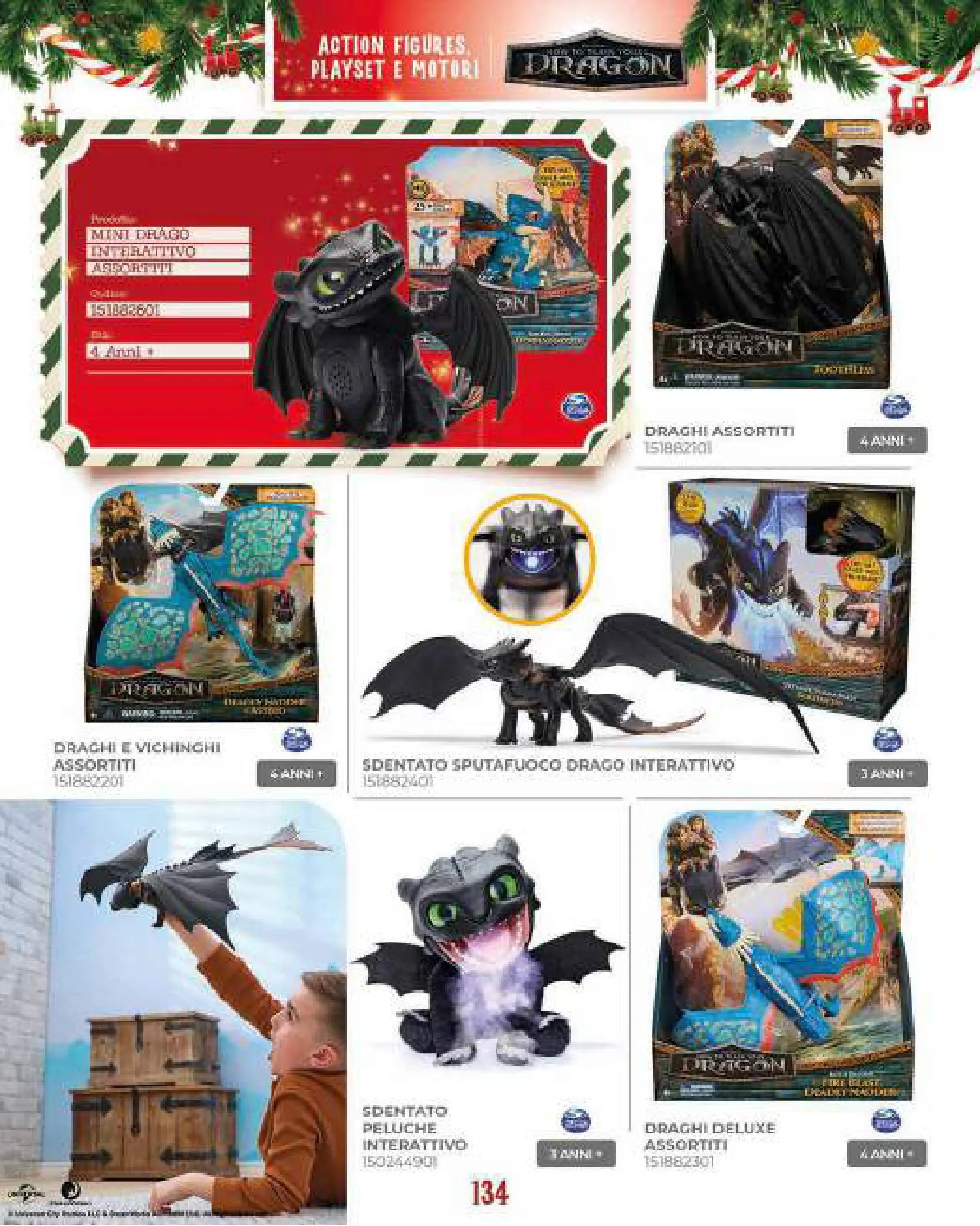Toys Center - Catalogo di Natale 2025 dal 19/10/2025 anteprima > nuovo offerte!⏳ | Pagina: 136 | Prodotti: Peluche Nuovo Toys Center - Catalogo di Natale 2025 dal 19/10/2025 > offerte anteprima 🛍️ | Pagina: 136 | Prodotti: Peluche