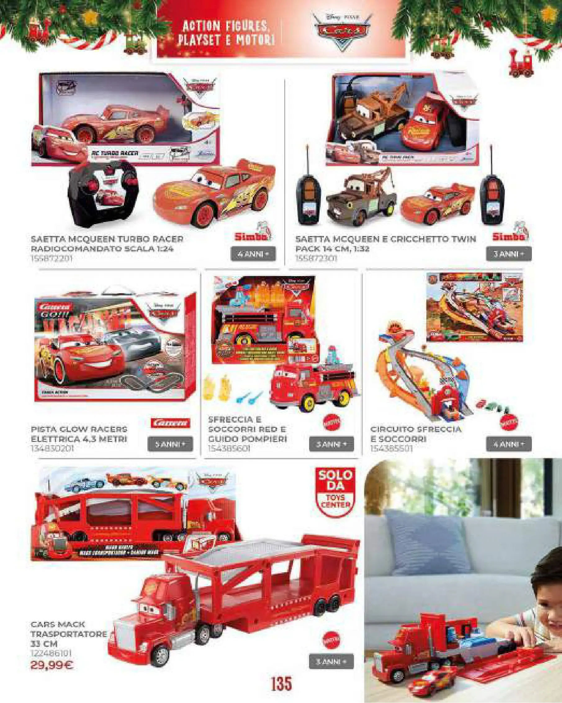 Toys Center - Catalogo di Natale 2025 dal 19/10/2025 anteprima > nuovo offerte!⏳ | Pagina: 137 | Prodotti: Scala Nuovo Toys Center - Catalogo di Natale 2025 dal 19/10/2025 > offerte anteprima 🛍️ | Pagina: 137 | Prodotti: Scala