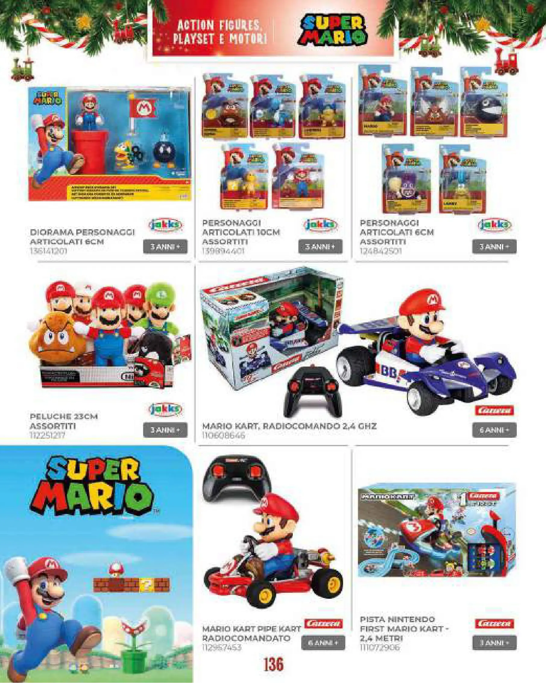 Toys Center - Catalogo di Natale 2025 dal 19/10/2025 anteprima > nuovo offerte!⏳ | Pagina: 138 | Prodotti: Peluche Nuovo Toys Center - Catalogo di Natale 2025 dal 19/10/2025 > offerte anteprima 🛍️ | Pagina: 138 | Prodotti: Peluche