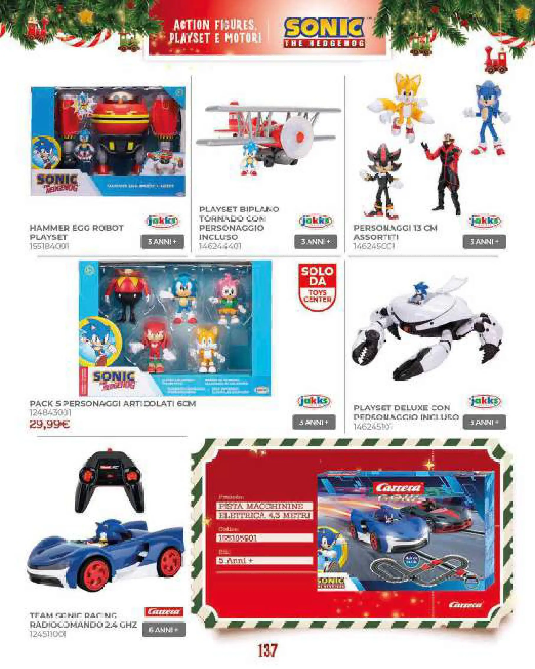 Toys Center - Catalogo di Natale 2025 dal 19/10/2025 anteprima > nuovo offerte!⏳ | Pagina: 139 | Prodotti: The, Robot Nuovo Toys Center - Catalogo di Natale 2025 dal 19/10/2025 > offerte anteprima 🛍️ | Pagina: 139 | Prodotti: The, Robot