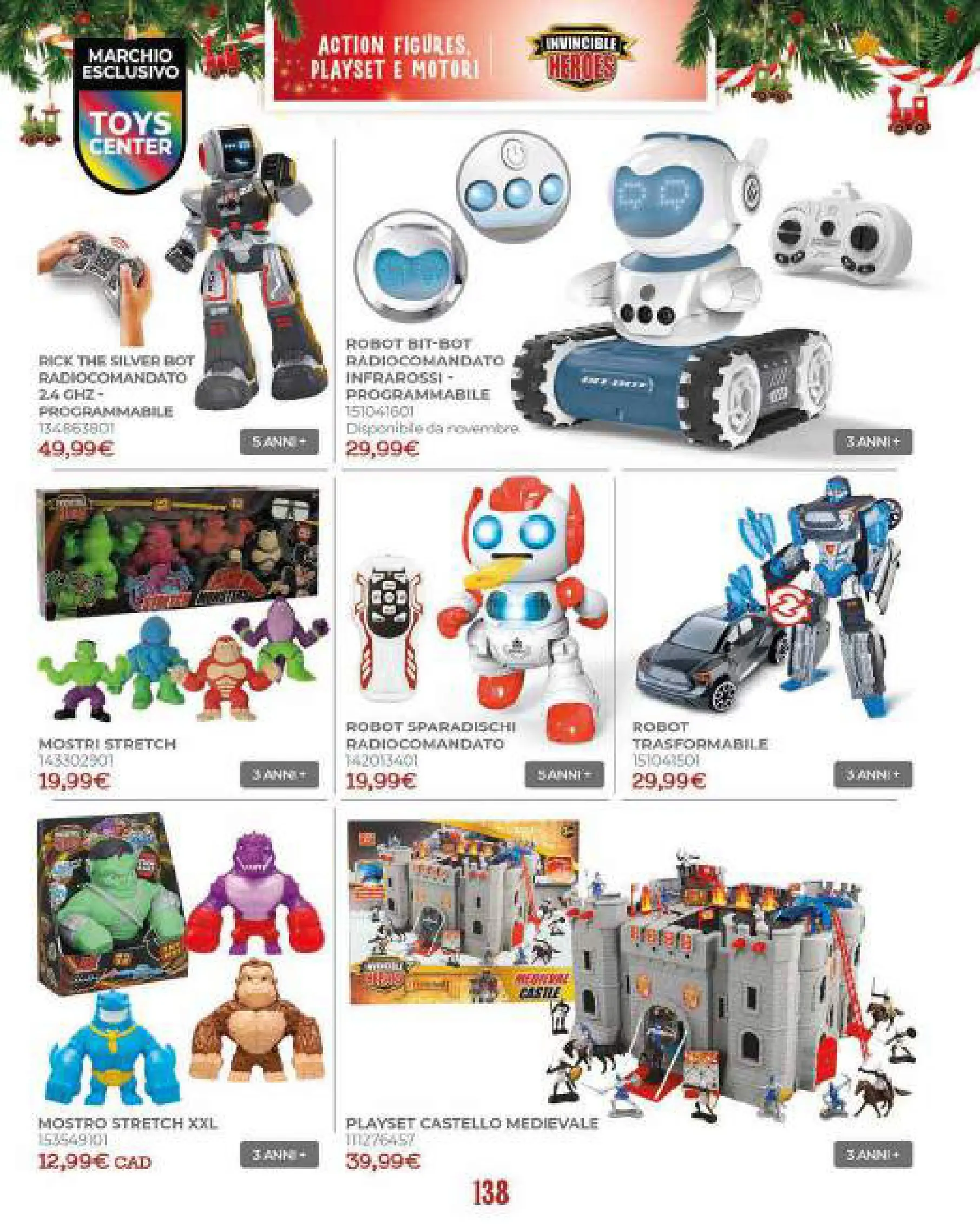 Toys Center - Catalogo di Natale 2025 dal 19/10/2025 anteprima > nuovo offerte!⏳ | Pagina: 140 | Prodotti: The, Robot Nuovo Toys Center - Catalogo di Natale 2025 dal 19/10/2025 > offerte anteprima 🛍️ | Pagina: 140 | Prodotti: The, Robot