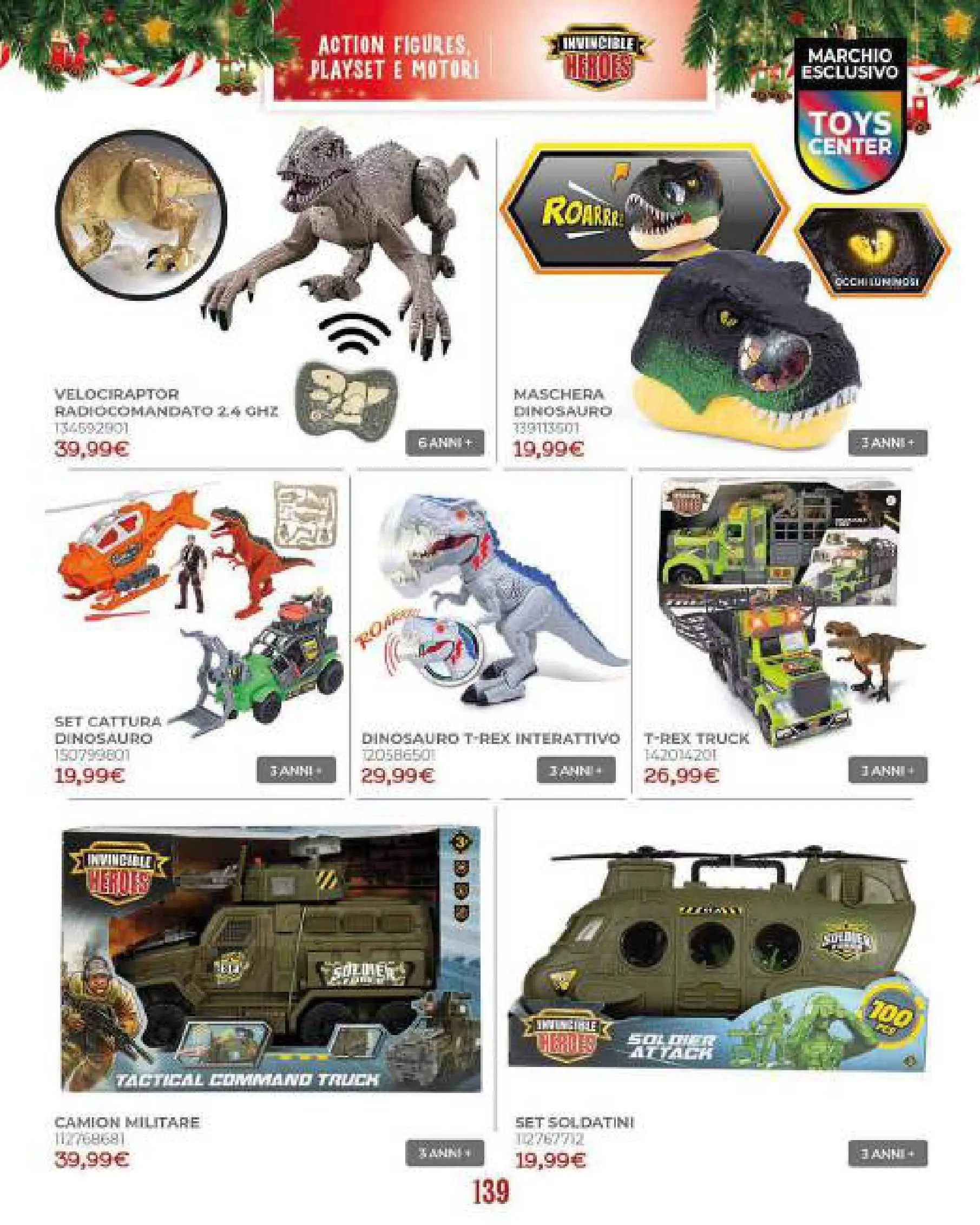Toys Center - Catalogo di Natale 2025 dal 19/10/2025 anteprima > nuovo offerte!⏳ | Pagina: 141 | Prodotti: Maschera Nuovo Toys Center - Catalogo di Natale 2025 dal 19/10/2025 > offerte anteprima 🛍️ | Pagina: 141 | Prodotti: Maschera