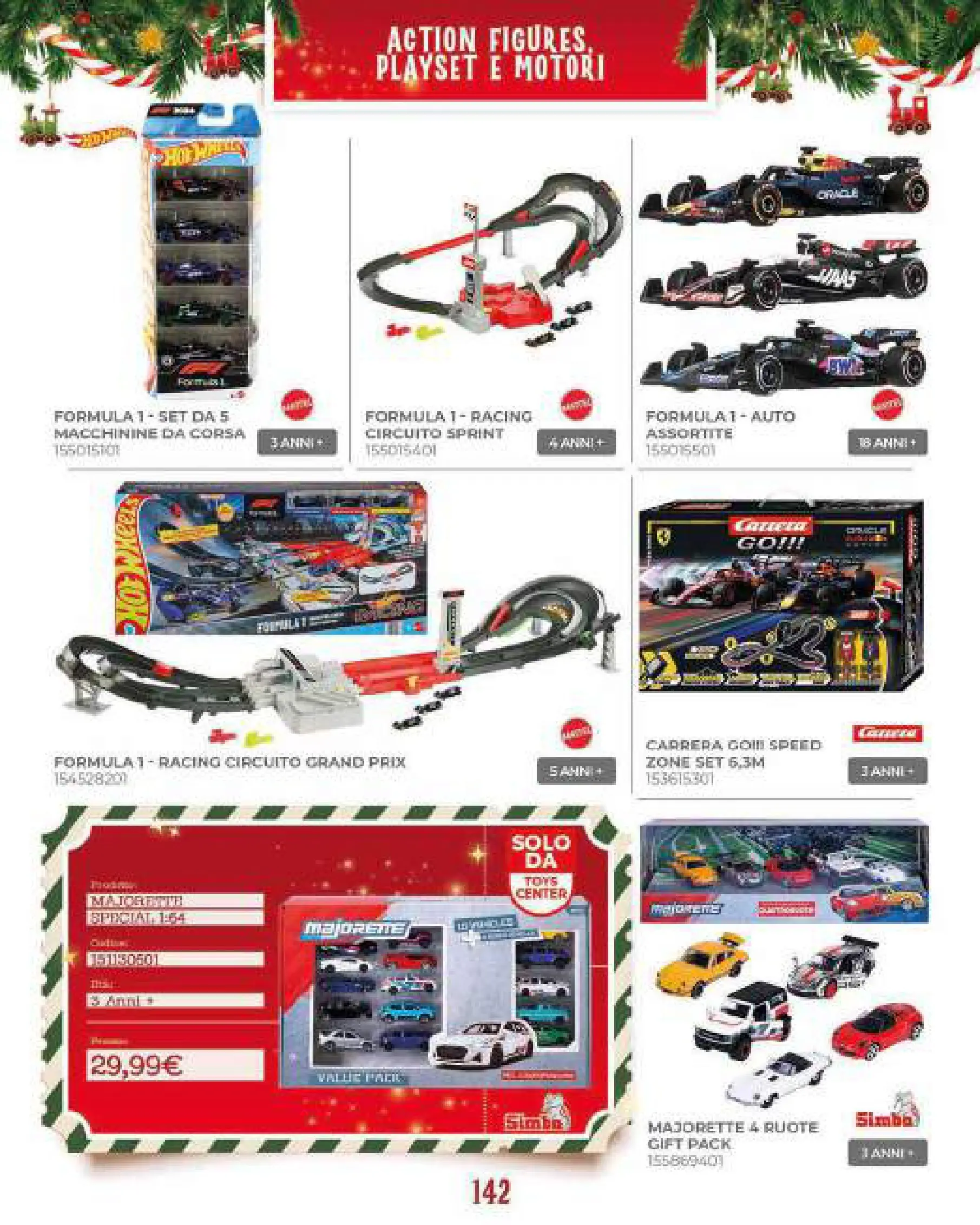 Toys Center - Catalogo di Natale 2025 dal 19/10/2025 anteprima > nuovo offerte!⏳ | Pagina: 144 Nuovo Toys Center - Catalogo di Natale 2025 dal 19/10/2025 > offerte anteprima 🛍️ | Pagina: 144