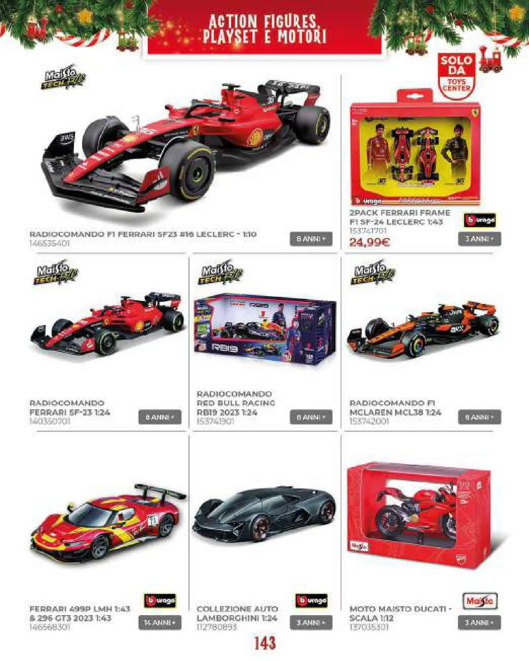 Toys Center - Catalogo di Natale 2025 dal 19/10/2025 anteprima > nuovo offerte!⏳ | Pagina: 145 | Prodotti: Scala, Red Bull Nuovo Toys Center - Catalogo di Natale 2025 dal 19/10/2025 > offerte anteprima 🛍️ | Pagina: 145 | Prodotti: Scala, Red Bull