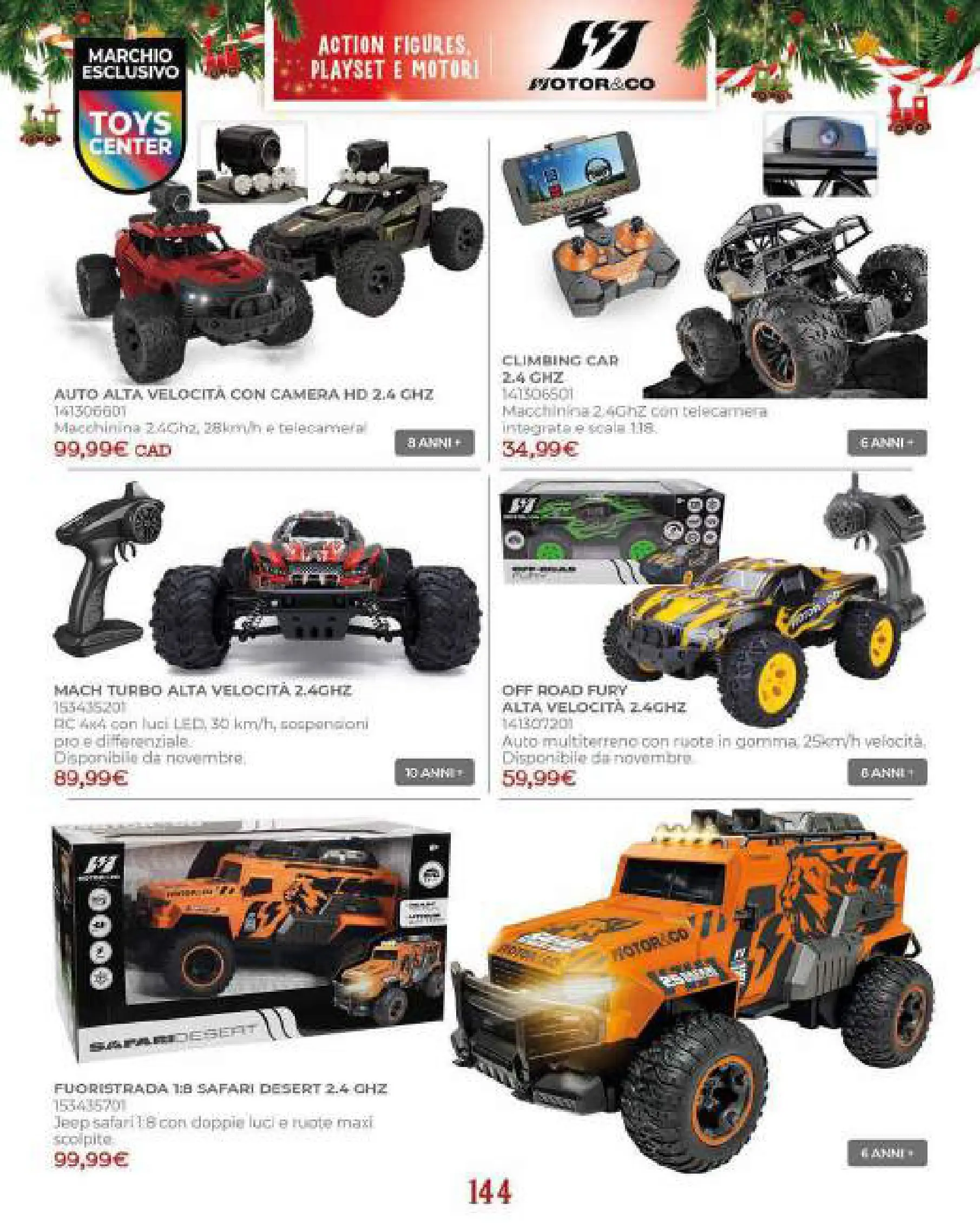 Toys Center - Catalogo di Natale 2025 dal 19/10/2025 anteprima > nuovo offerte!⏳ | Pagina: 146 Nuovo Toys Center - Catalogo di Natale 2025 dal 19/10/2025 > offerte anteprima 🛍️ | Pagina: 146