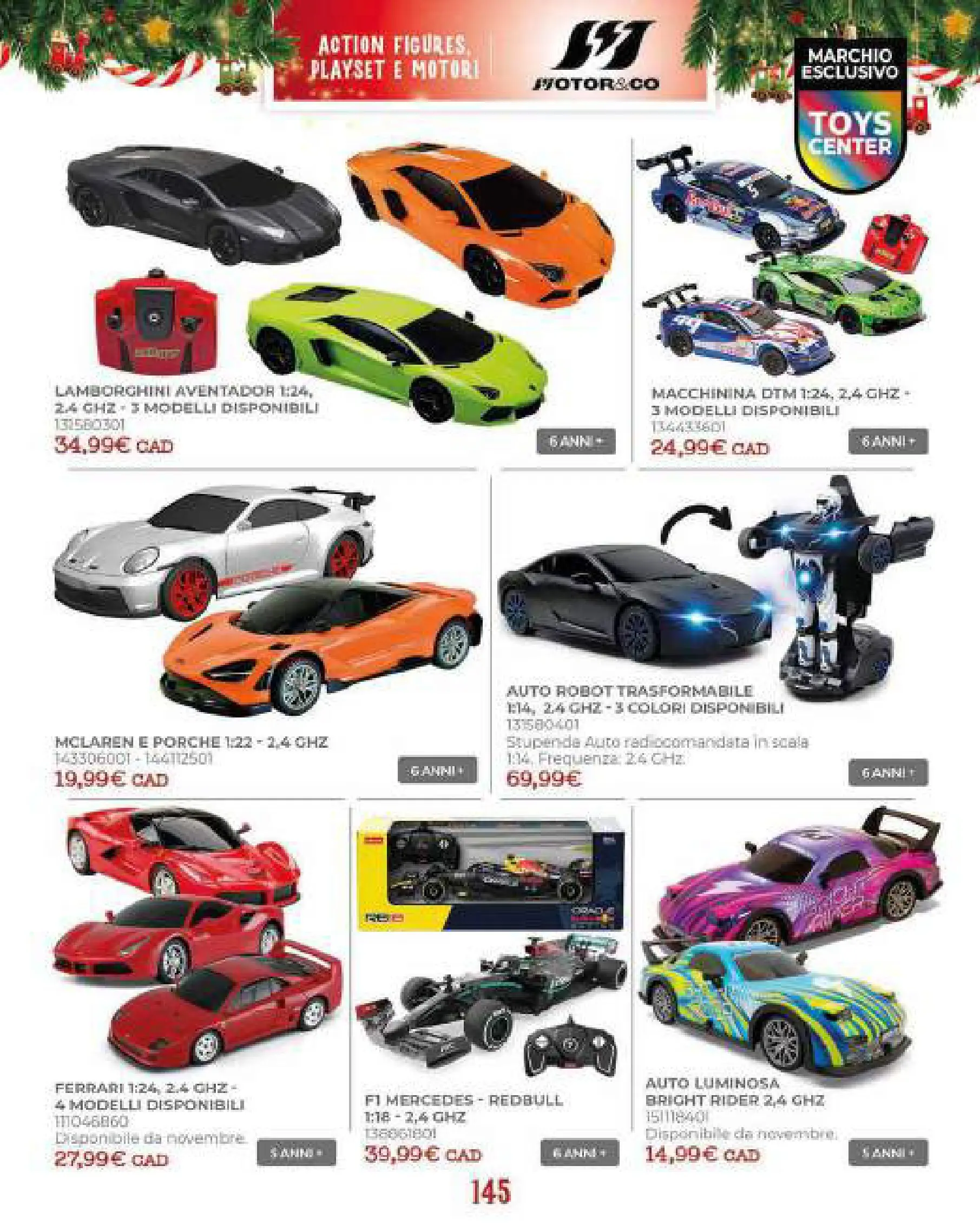 Toys Center - Catalogo di Natale 2025 dal 19/10/2025 anteprima > nuovo offerte!⏳ | Pagina: 147 | Prodotti: Scala, Robot Nuovo Toys Center - Catalogo di Natale 2025 dal 19/10/2025 > offerte anteprima 🛍️ | Pagina: 147 | Prodotti: Scala, Robot