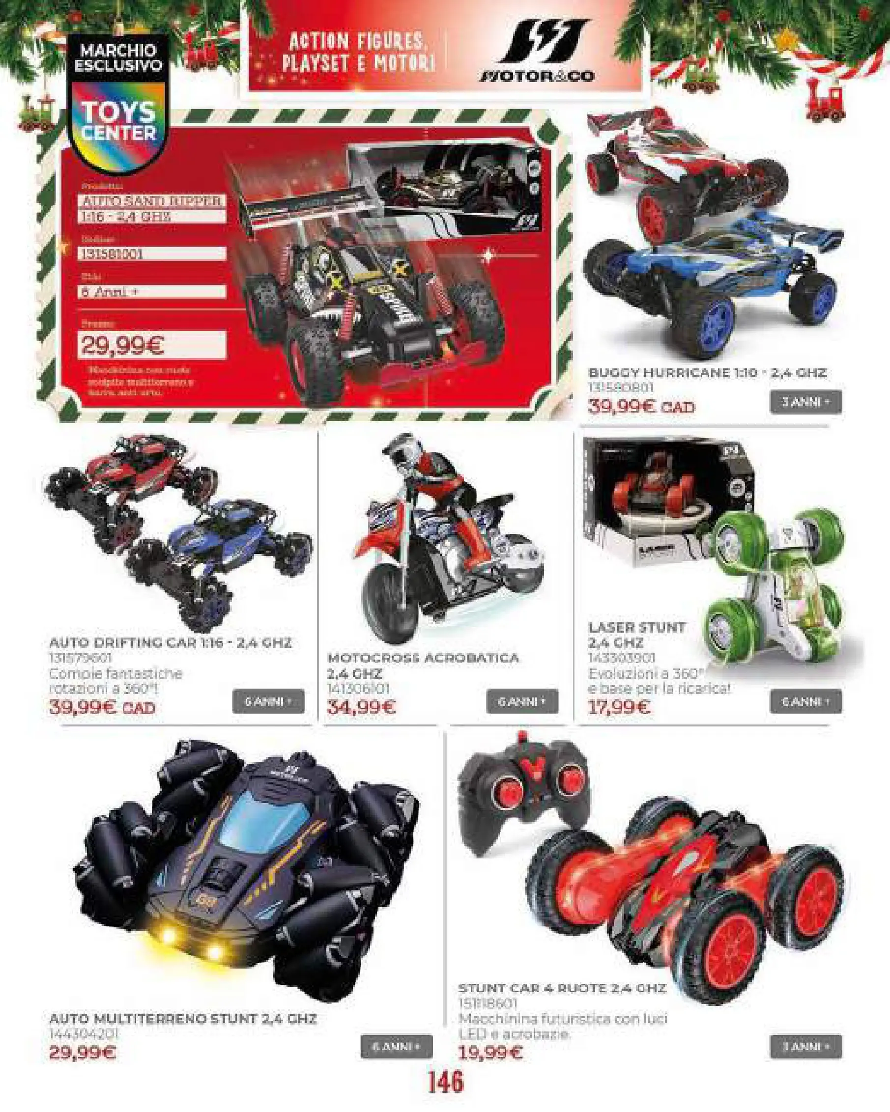 Toys Center - Catalogo di Natale 2025 dal 19/10/2025 anteprima > nuovo offerte!⏳ | Pagina: 148 Nuovo Toys Center - Catalogo di Natale 2025 dal 19/10/2025 > offerte anteprima 🛍️ | Pagina: 148
