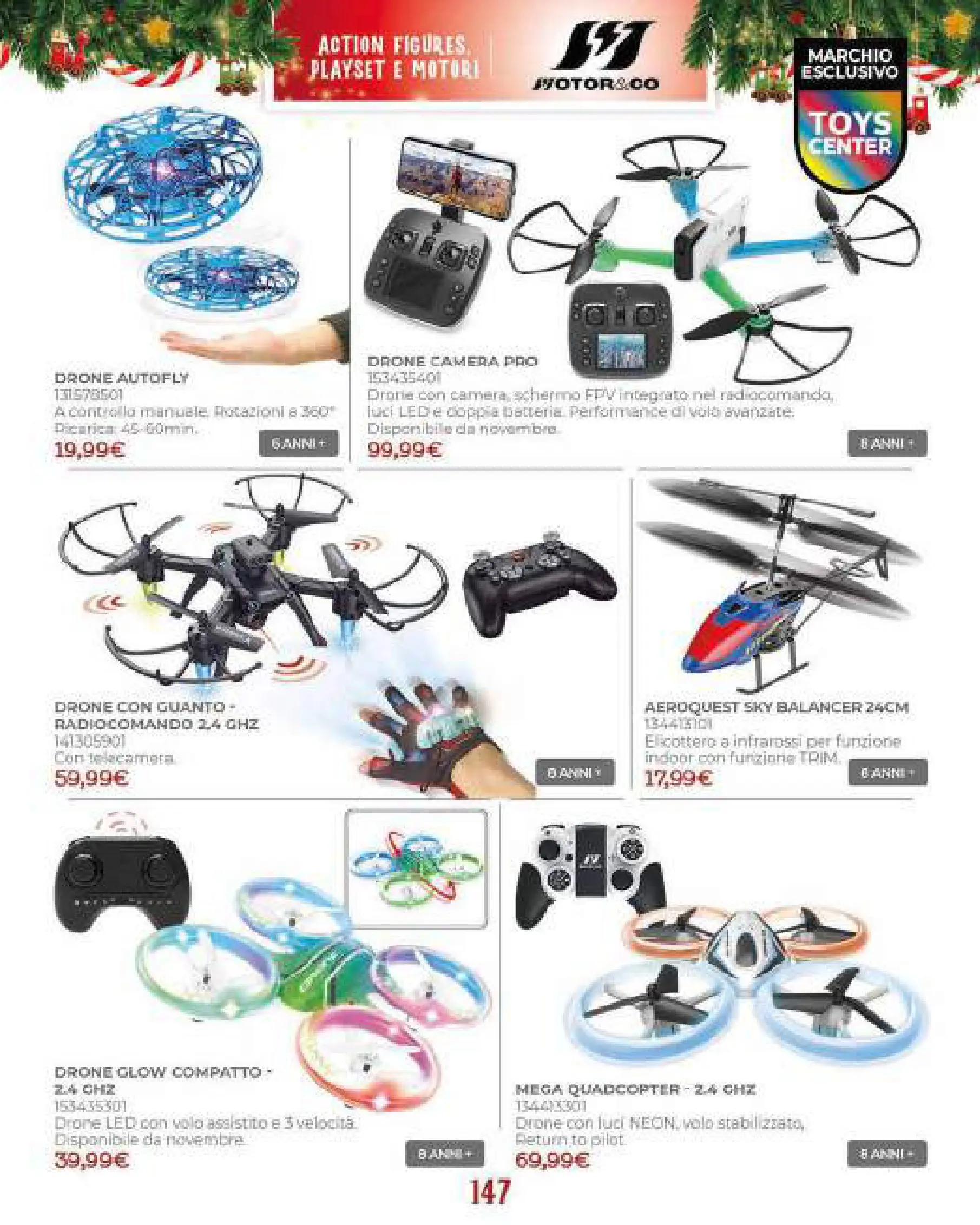 Toys Center - Catalogo di Natale 2025 dal 19/10/2025 anteprima > nuovo offerte!⏳ | Pagina: 149 | Prodotti: Schermo, Drone Nuovo Toys Center - Catalogo di Natale 2025 dal 19/10/2025 > offerte anteprima 🛍️ | Pagina: 149 | Prodotti: Schermo, Drone