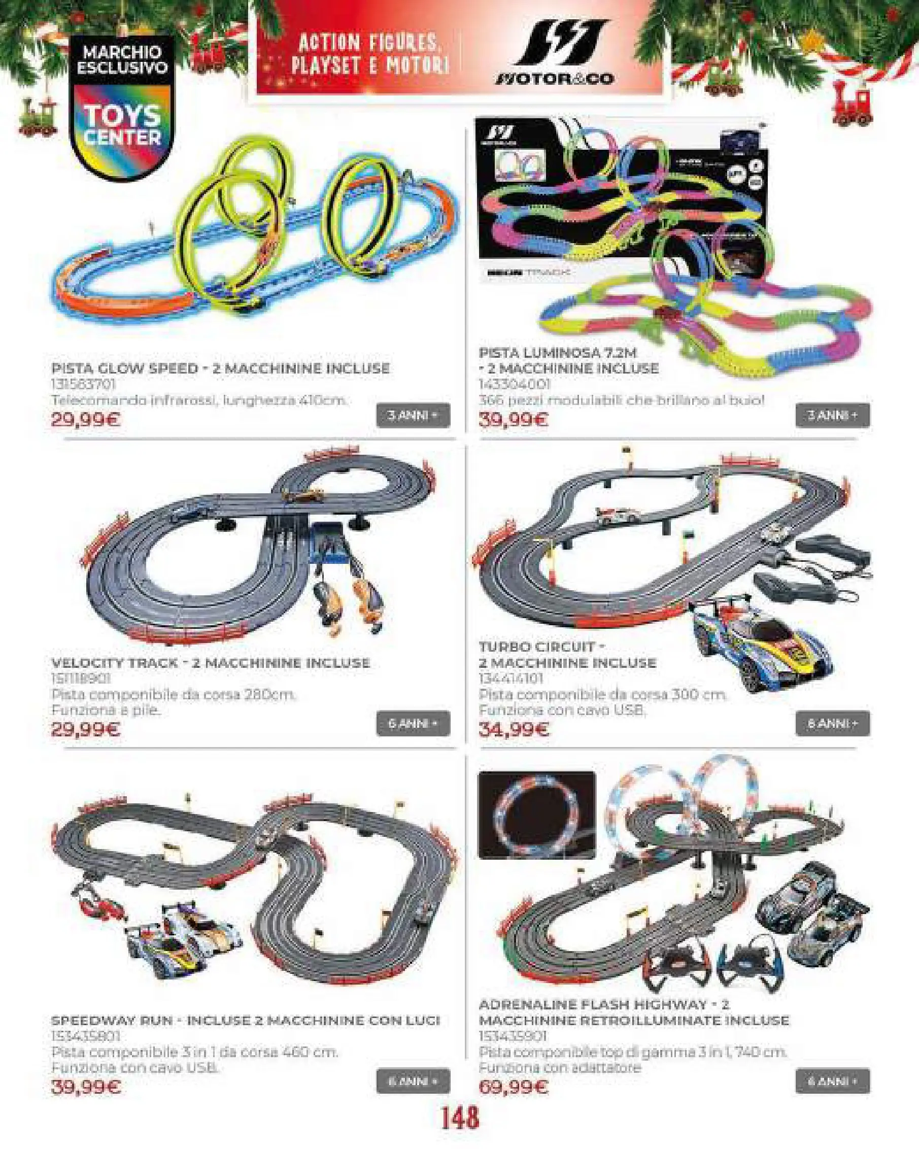 Toys Center - Catalogo di Natale 2025 dal 19/10/2025 anteprima > nuovo offerte!⏳ | Pagina: 150 | Prodotti: Top, Cavo, Adattatore, USB Nuovo Toys Center - Catalogo di Natale 2025 dal 19/10/2025 > offerte anteprima 🛍️ | Pagina: 150 | Prodotti: Top, Cavo, Adattatore, USB