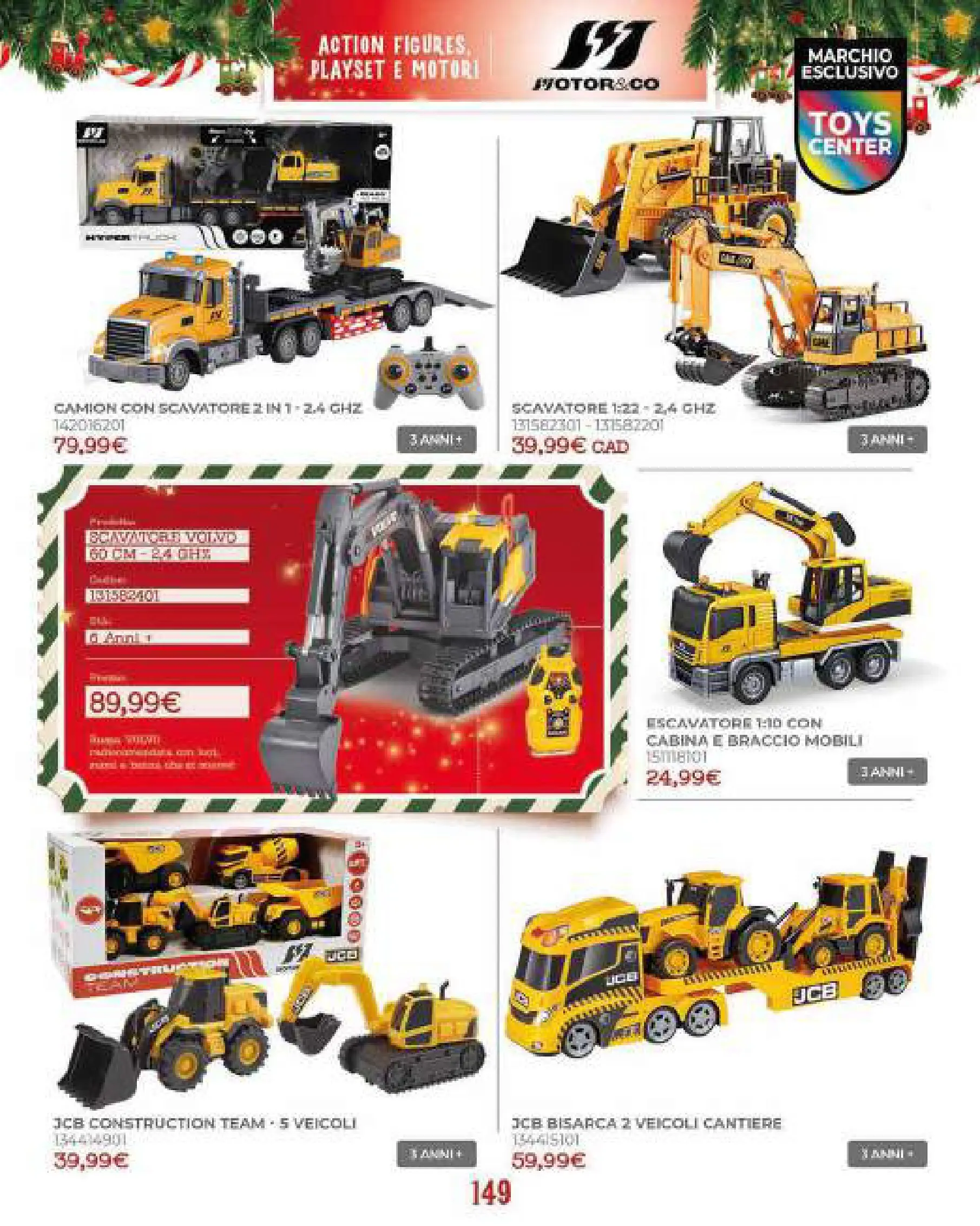 Toys Center - Catalogo di Natale 2025 dal 19/10/2025 anteprima > nuovo offerte!⏳ | Pagina: 151 Nuovo Toys Center - Catalogo di Natale 2025 dal 19/10/2025 > offerte anteprima 🛍️ | Pagina: 151