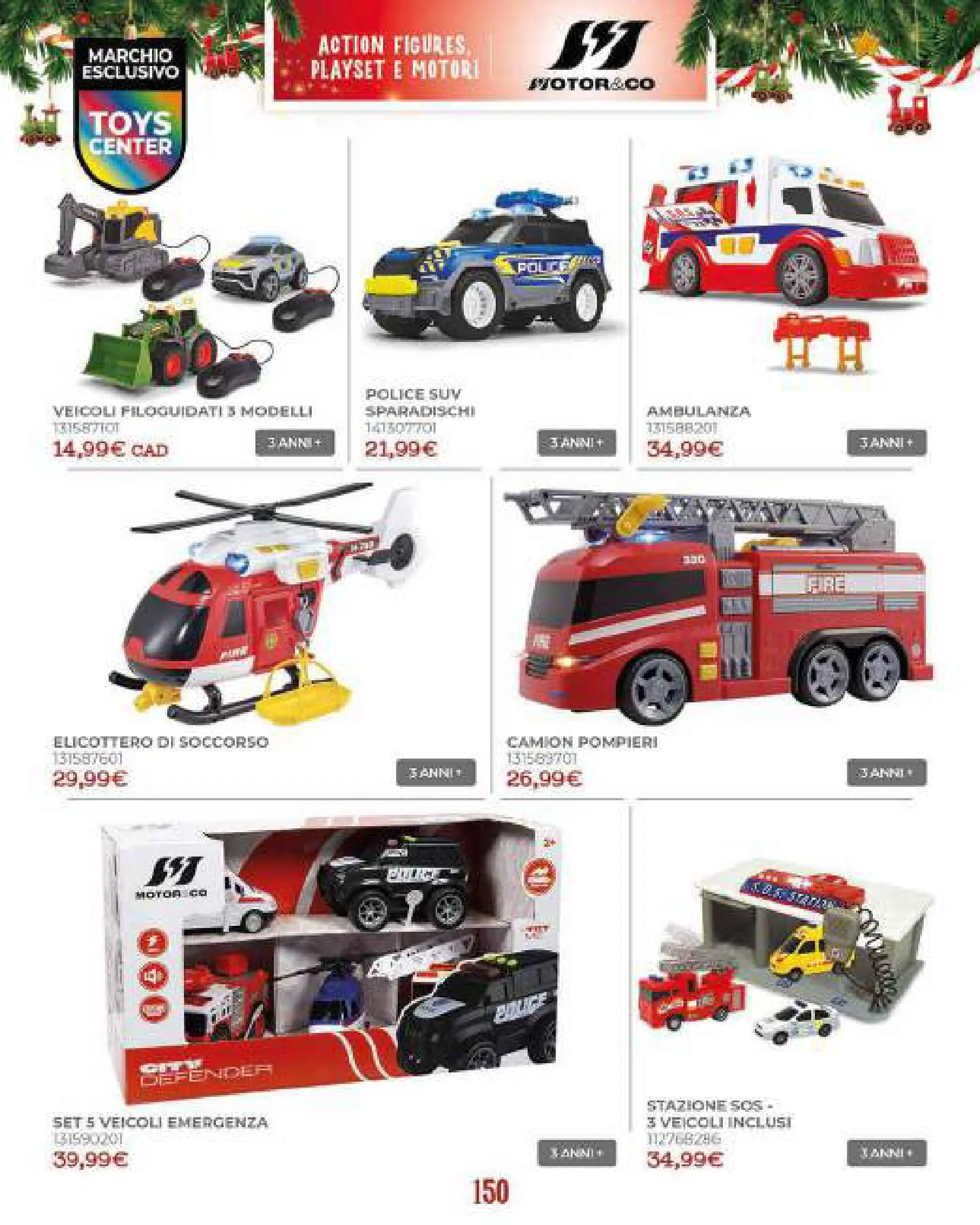 Toys Center - Catalogo di Natale 2025 dal 19/10/2025 anteprima > nuovo offerte!⏳ | Pagina: 152 Nuovo Toys Center - Catalogo di Natale 2025 dal 19/10/2025 > offerte anteprima 🛍️ | Pagina: 152