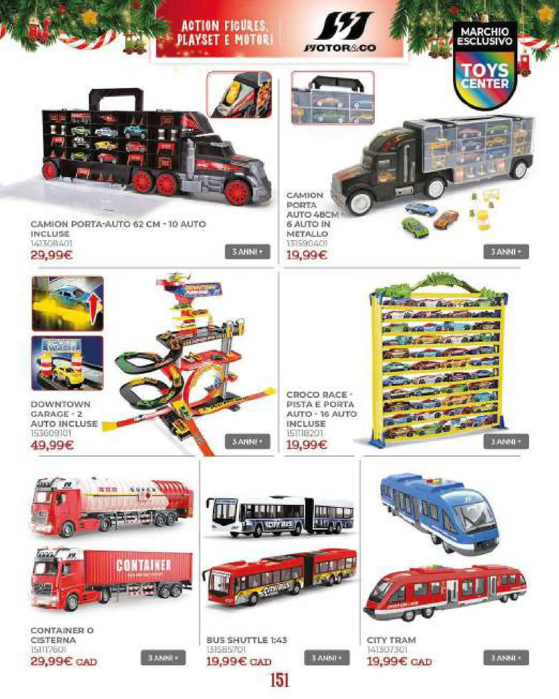 Toys Center - Catalogo di Natale 2025 dal 19/10/2025 anteprima > nuovo offerte!⏳ | Pagina: 153 Nuovo Toys Center - Catalogo di Natale 2025 dal 19/10/2025 > offerte anteprima 🛍️ | Pagina: 153