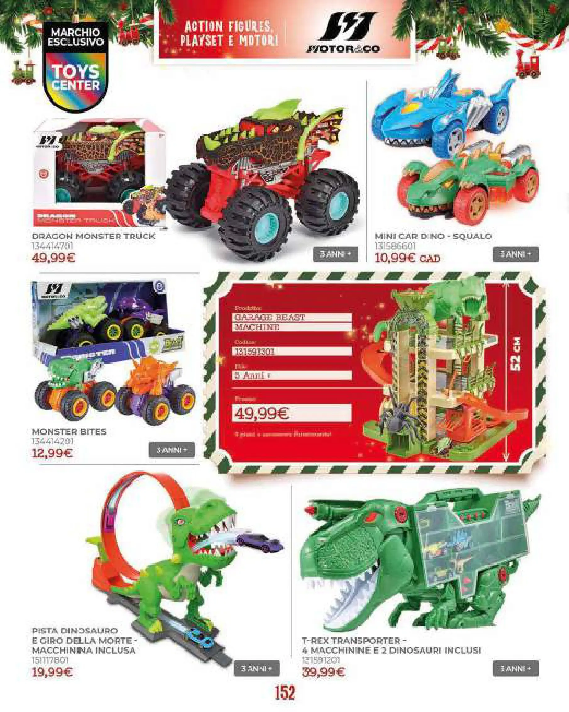 Toys Center - Catalogo di Natale 2025 dal 19/10/2025 anteprima > nuovo offerte!⏳ | Pagina: 154 Nuovo Toys Center - Catalogo di Natale 2025 dal 19/10/2025 > offerte anteprima 🛍️ | Pagina: 154