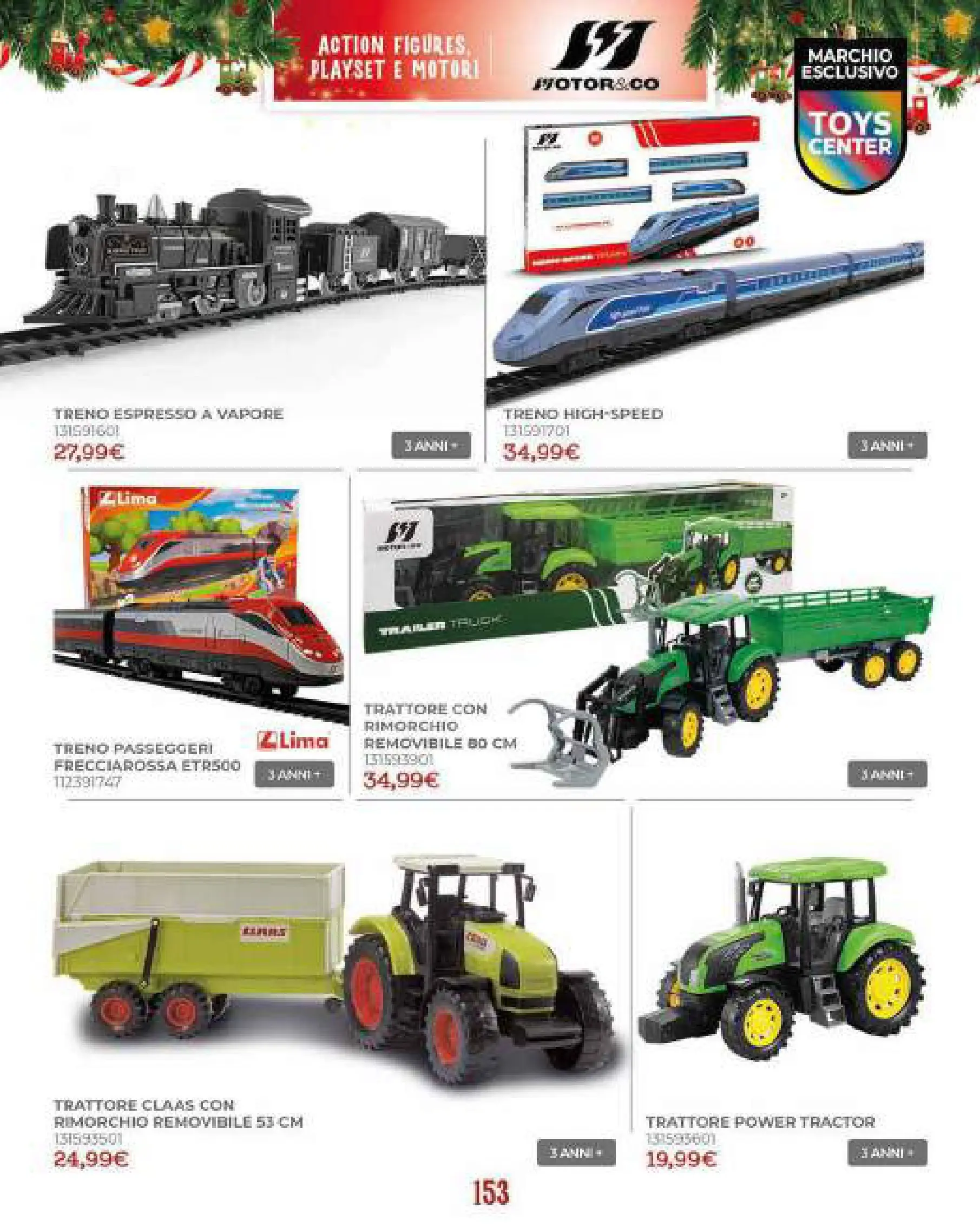 Toys Center - Catalogo di Natale 2025 dal 19/10/2025 anteprima > nuovo offerte!⏳ | Pagina: 155 | Prodotti: Lima Nuovo Toys Center - Catalogo di Natale 2025 dal 19/10/2025 > offerte anteprima 🛍️ | Pagina: 155 | Prodotti: Lima