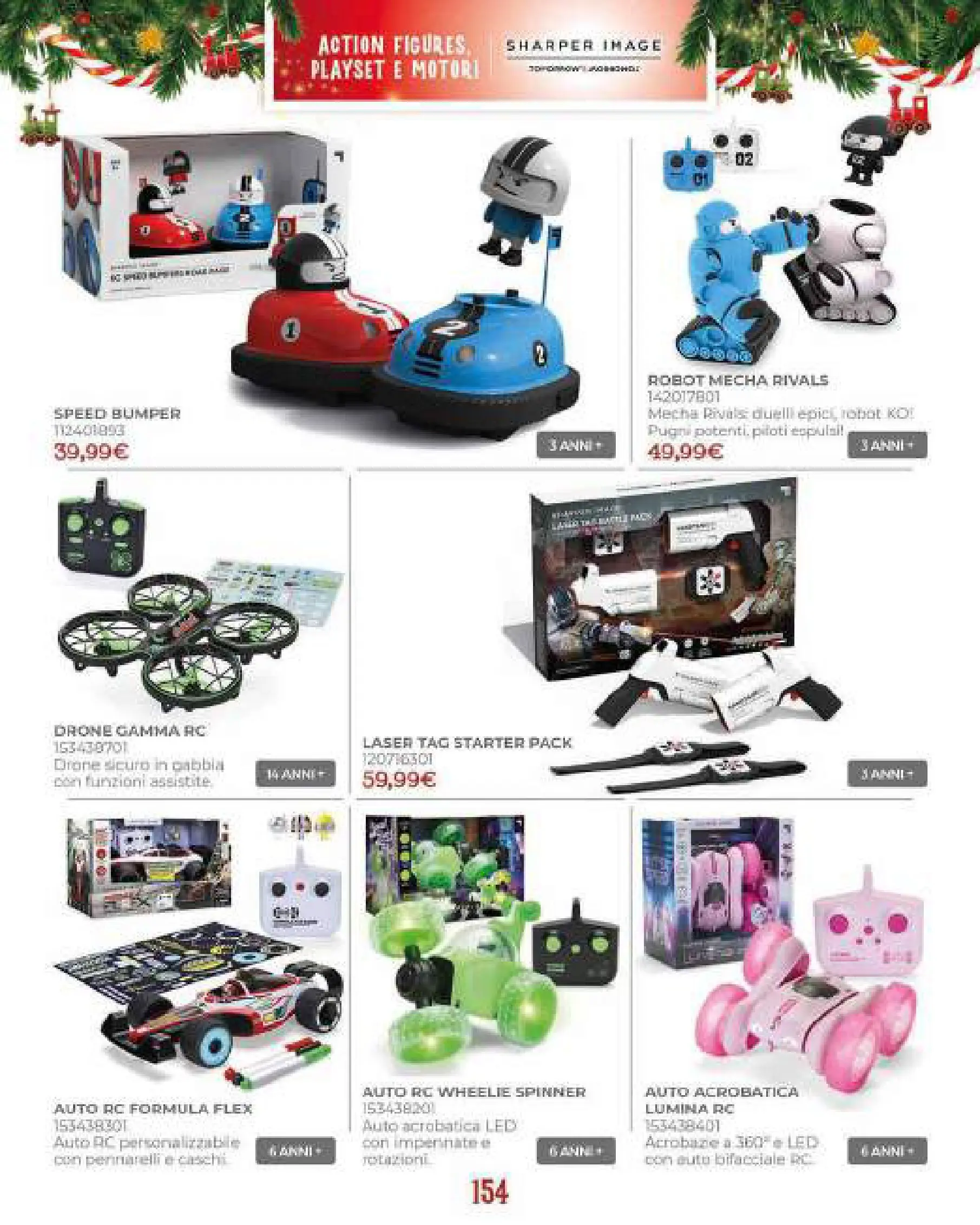 Toys Center - Catalogo di Natale 2025 dal 19/10/2025 anteprima > nuovo offerte!⏳ | Pagina: 156 | Prodotti: Drone, Robot, Pennarelli Nuovo Toys Center - Catalogo di Natale 2025 dal 19/10/2025 > offerte anteprima 🛍️ | Pagina: 156 | Prodotti: Drone, Robot, Pennarelli