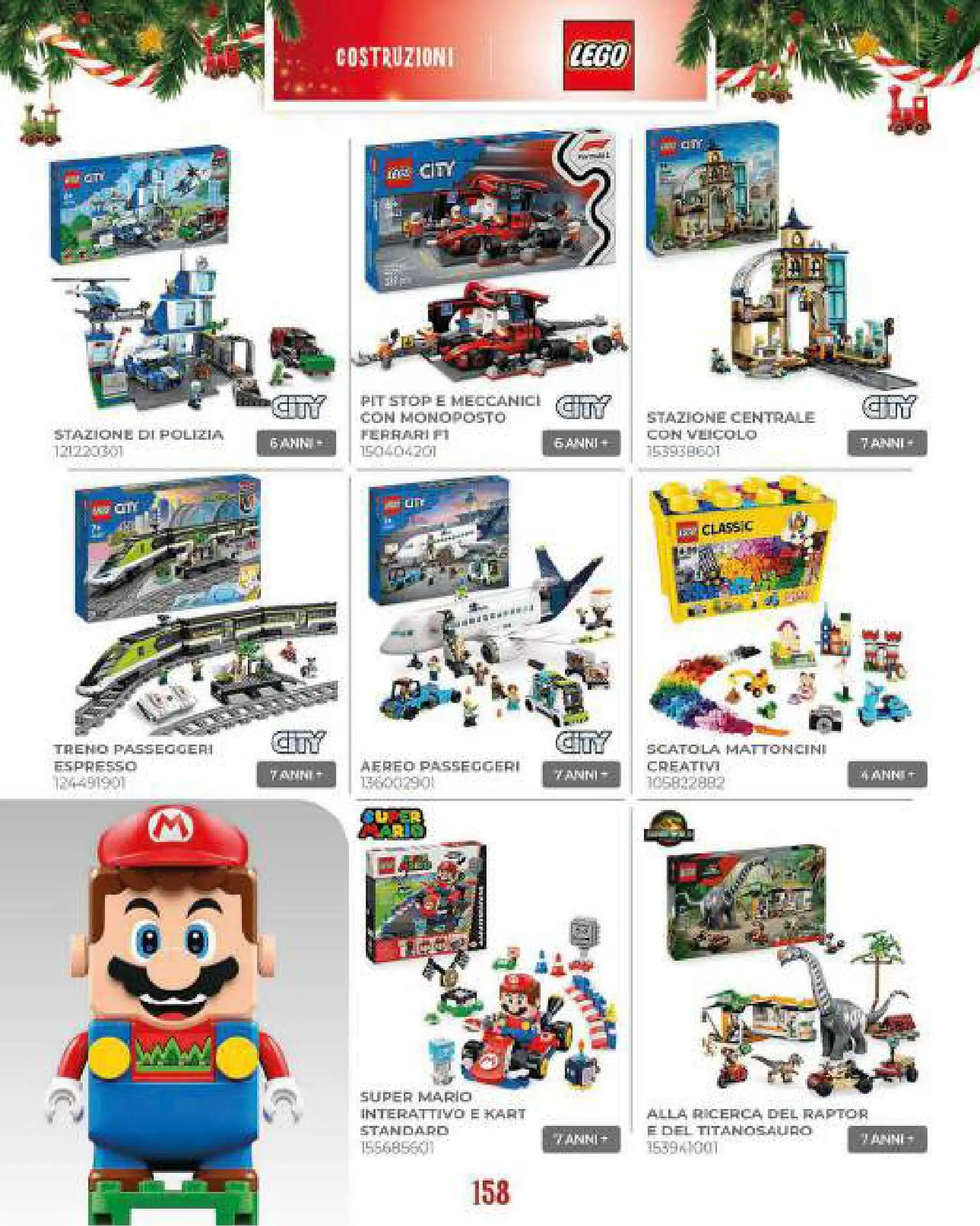 Toys Center - Catalogo di Natale 2025 dal 19/10/2025 anteprima > nuovo offerte!⏳ | Pagina: 160 | Prodotti: Scatola Nuovo Toys Center - Catalogo di Natale 2025 dal 19/10/2025 > offerte anteprima 🛍️ | Pagina: 160 | Prodotti: Scatola
