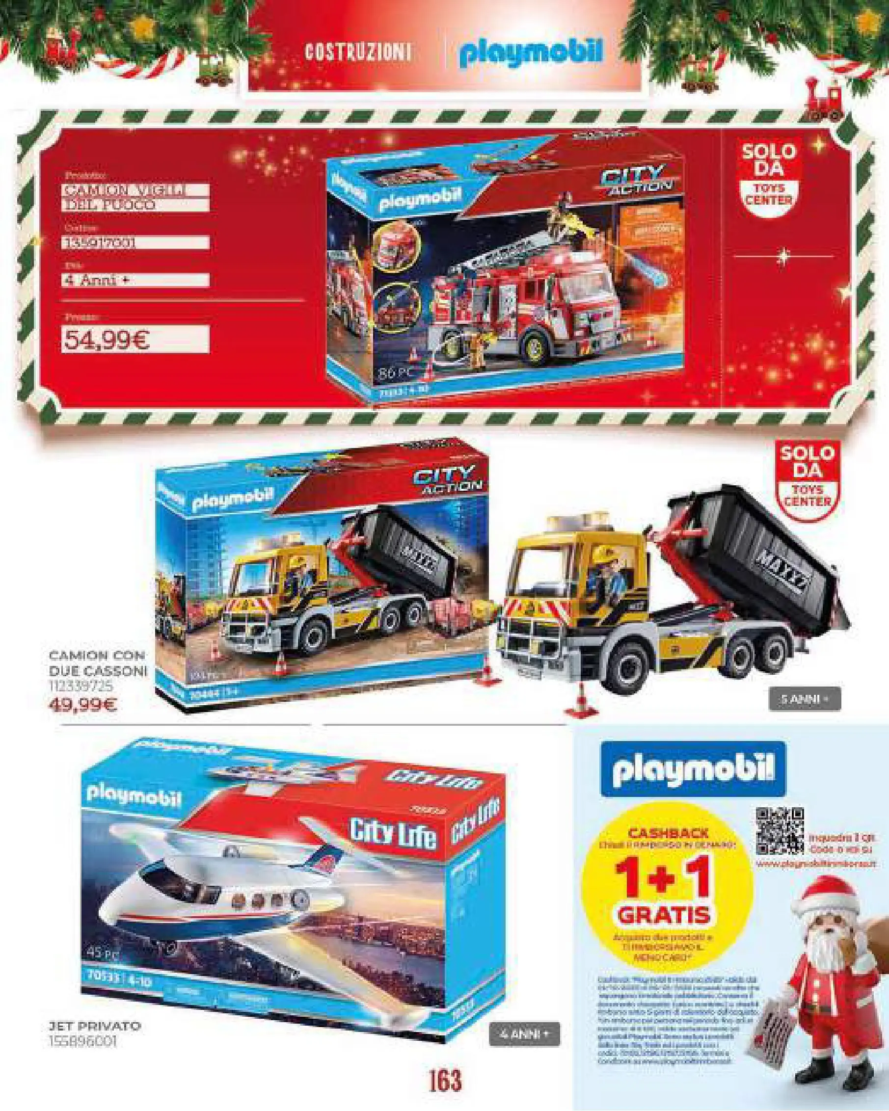 Toys Center - Catalogo di Natale 2025 dal 19/10/2025 anteprima > nuovo offerte!⏳ | Pagina: 165 Nuovo Toys Center - Catalogo di Natale 2025 dal 19/10/2025 > offerte anteprima 🛍️ | Pagina: 165