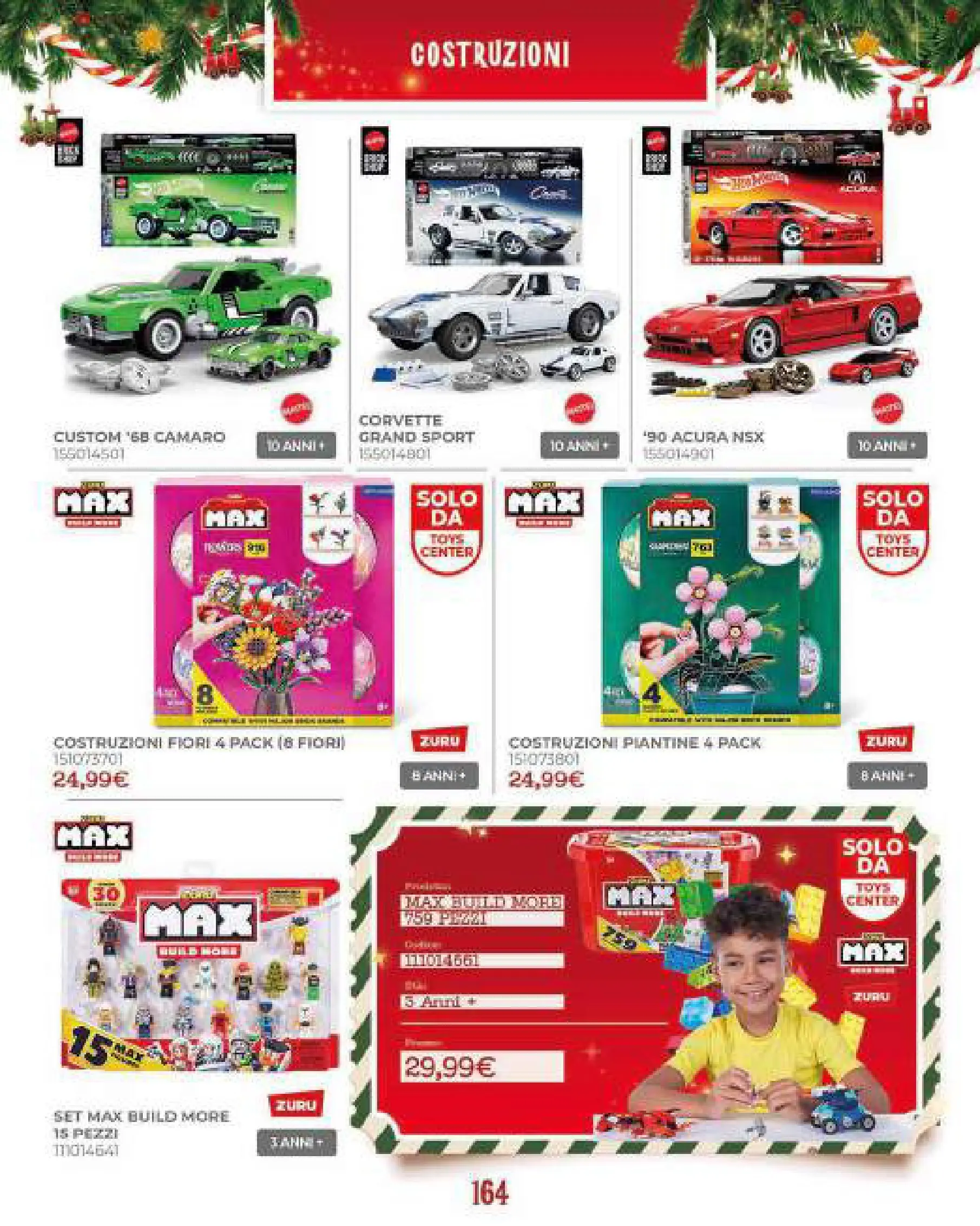 Toys Center - Catalogo di Natale 2025 dal 19/10/2025 anteprima > nuovo offerte!⏳ | Pagina: 166 Nuovo Toys Center - Catalogo di Natale 2025 dal 19/10/2025 > offerte anteprima 🛍️ | Pagina: 166