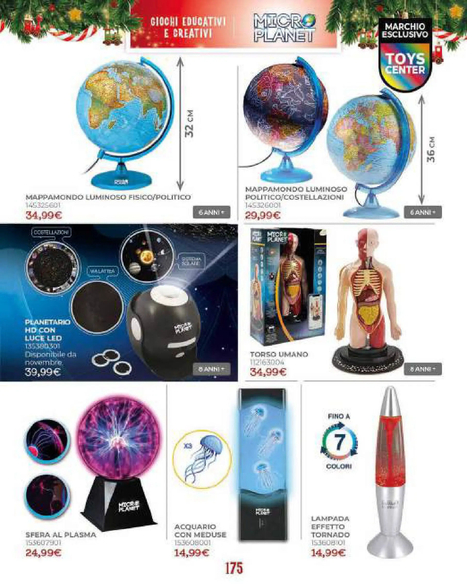 Toys Center - Catalogo di Natale 2025 dal 19/10/2025 anteprima > nuovo offerte!⏳ | Pagina: 167 | Prodotti: Lampada Nuovo Toys Center - Catalogo di Natale 2025 dal 19/10/2025 > offerte anteprima 🛍️ | Pagina: 167 | Prodotti: Lampada