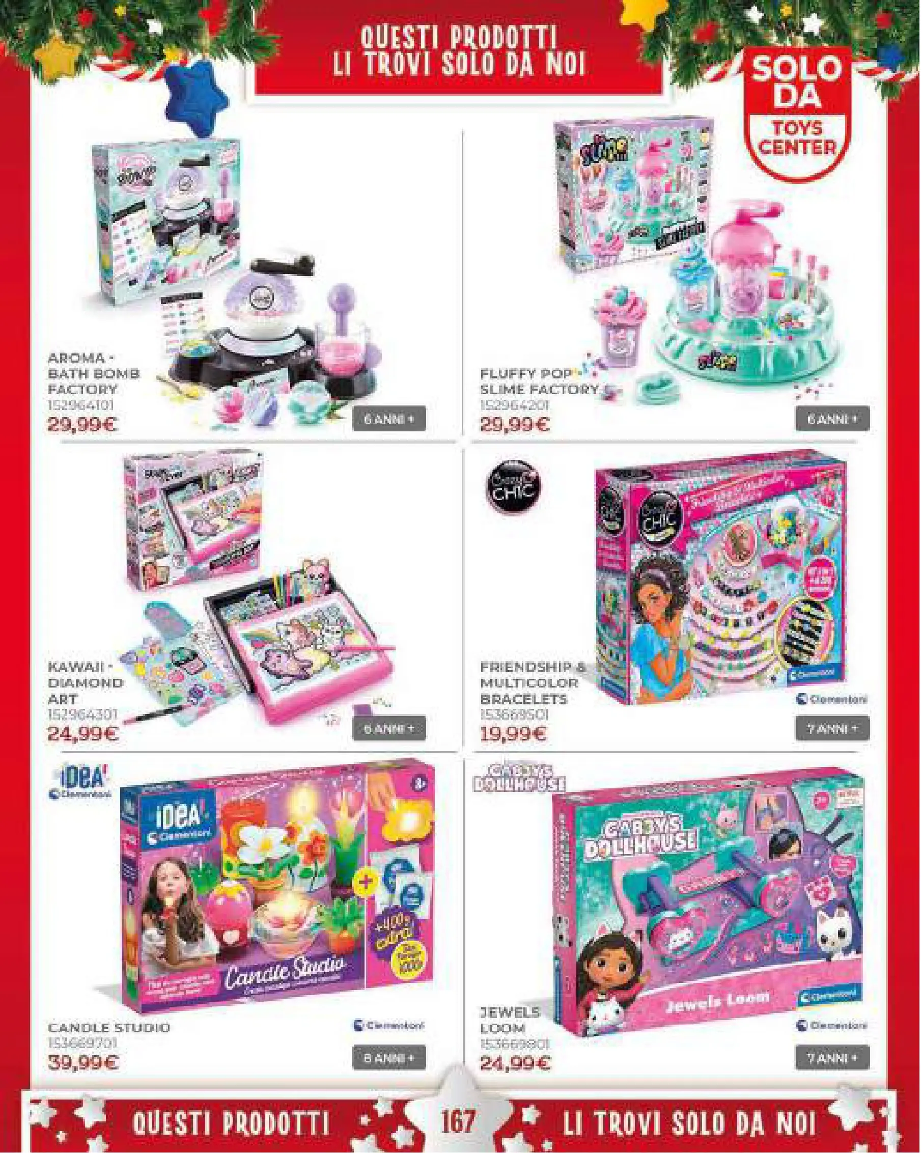 Toys Center - Catalogo di Natale 2025 dal 19/10/2025 anteprima > nuovo offerte!⏳ | Pagina: 169 Nuovo Toys Center - Catalogo di Natale 2025 dal 19/10/2025 > offerte anteprima 🛍️ | Pagina: 169