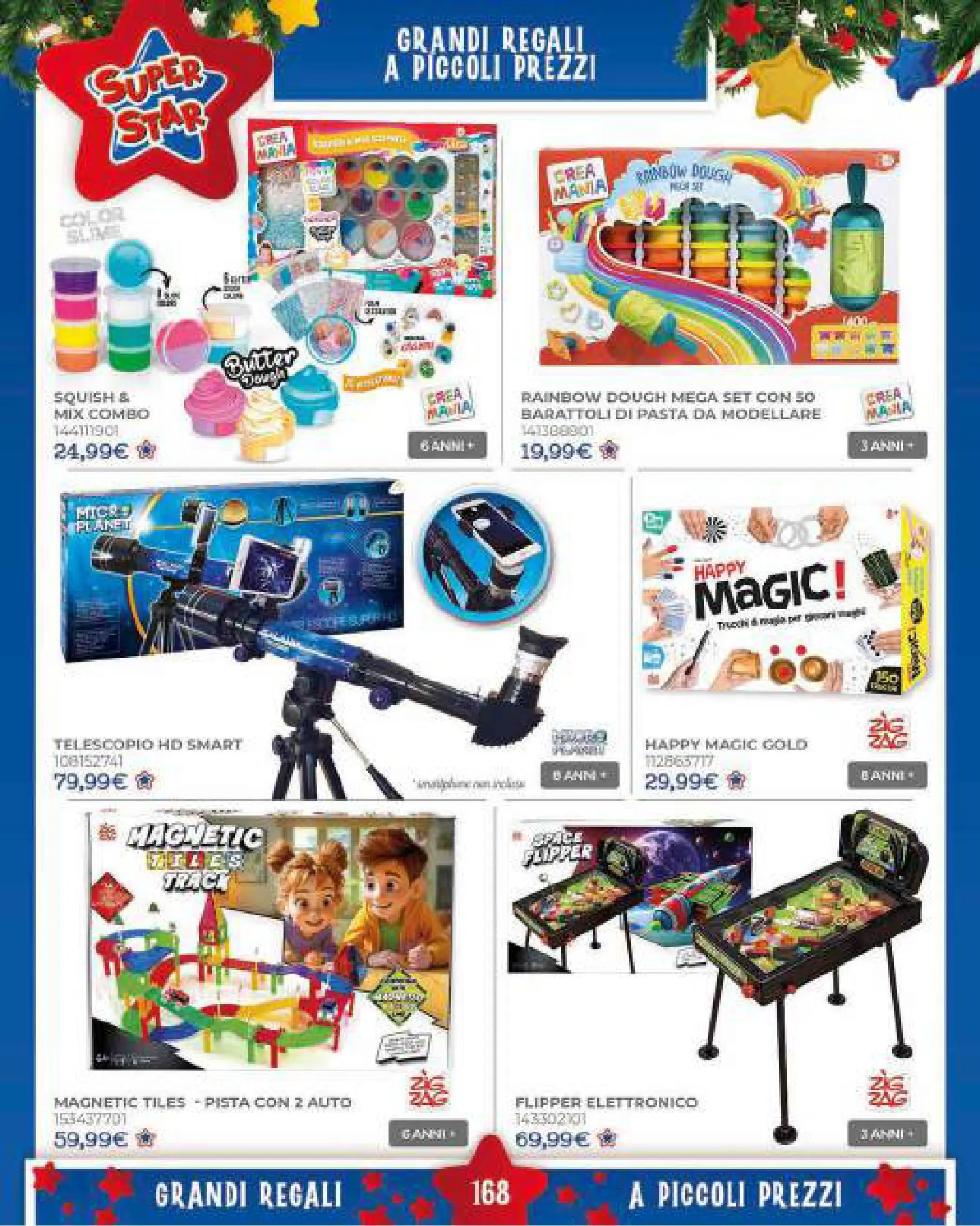 Toys Center - Catalogo di Natale 2025 dal 19/10/2025 anteprima > nuovo offerte!⏳ | Pagina: 170 | Prodotti: Pasta, Barattoli Nuovo Toys Center - Catalogo di Natale 2025 dal 19/10/2025 > offerte anteprima 🛍️ | Pagina: 170 | Prodotti: Pasta, Barattoli