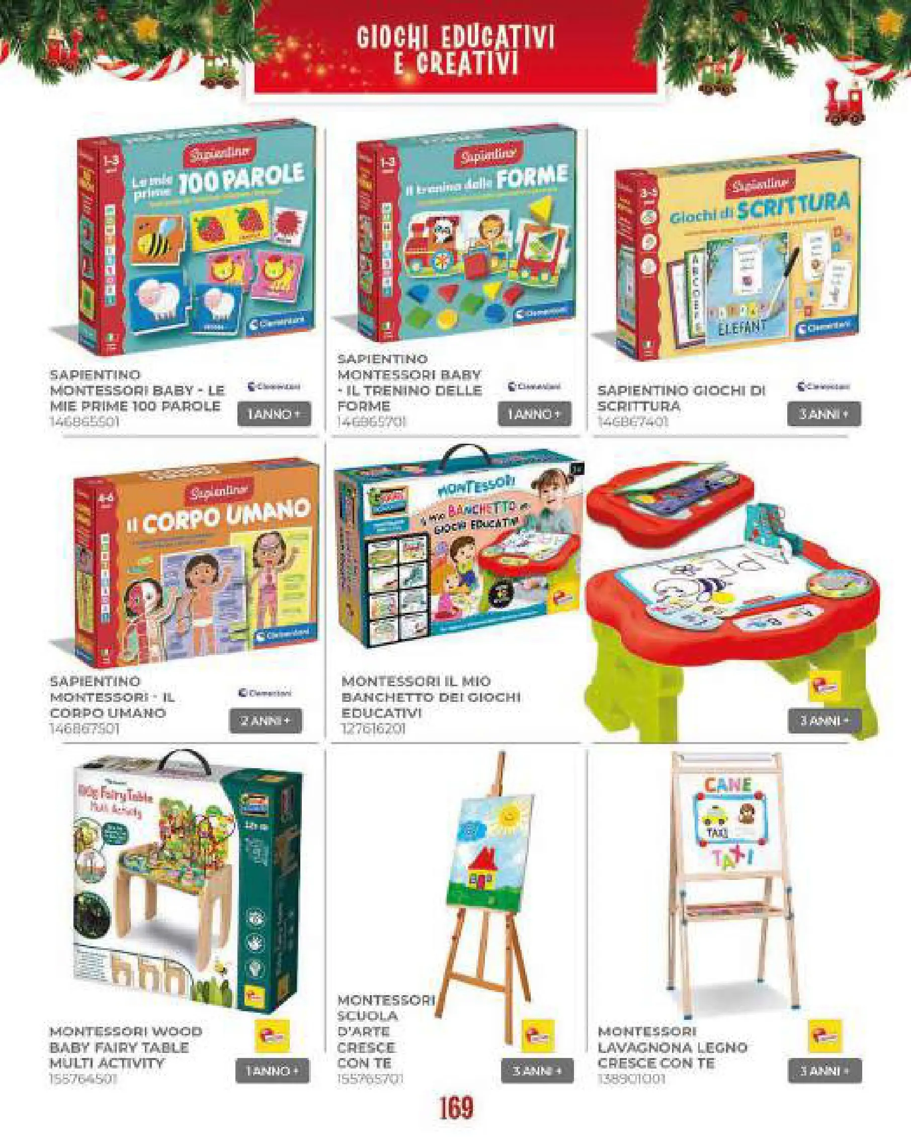 Toys Center - Catalogo di Natale 2025 dal 19/10/2025 anteprima > nuovo offerte!⏳ | Pagina: 171 | Prodotti: Tè, Lime Nuovo Toys Center - Catalogo di Natale 2025 dal 19/10/2025 > offerte anteprima 🛍️ | Pagina: 171 | Prodotti: Tè, Lime
