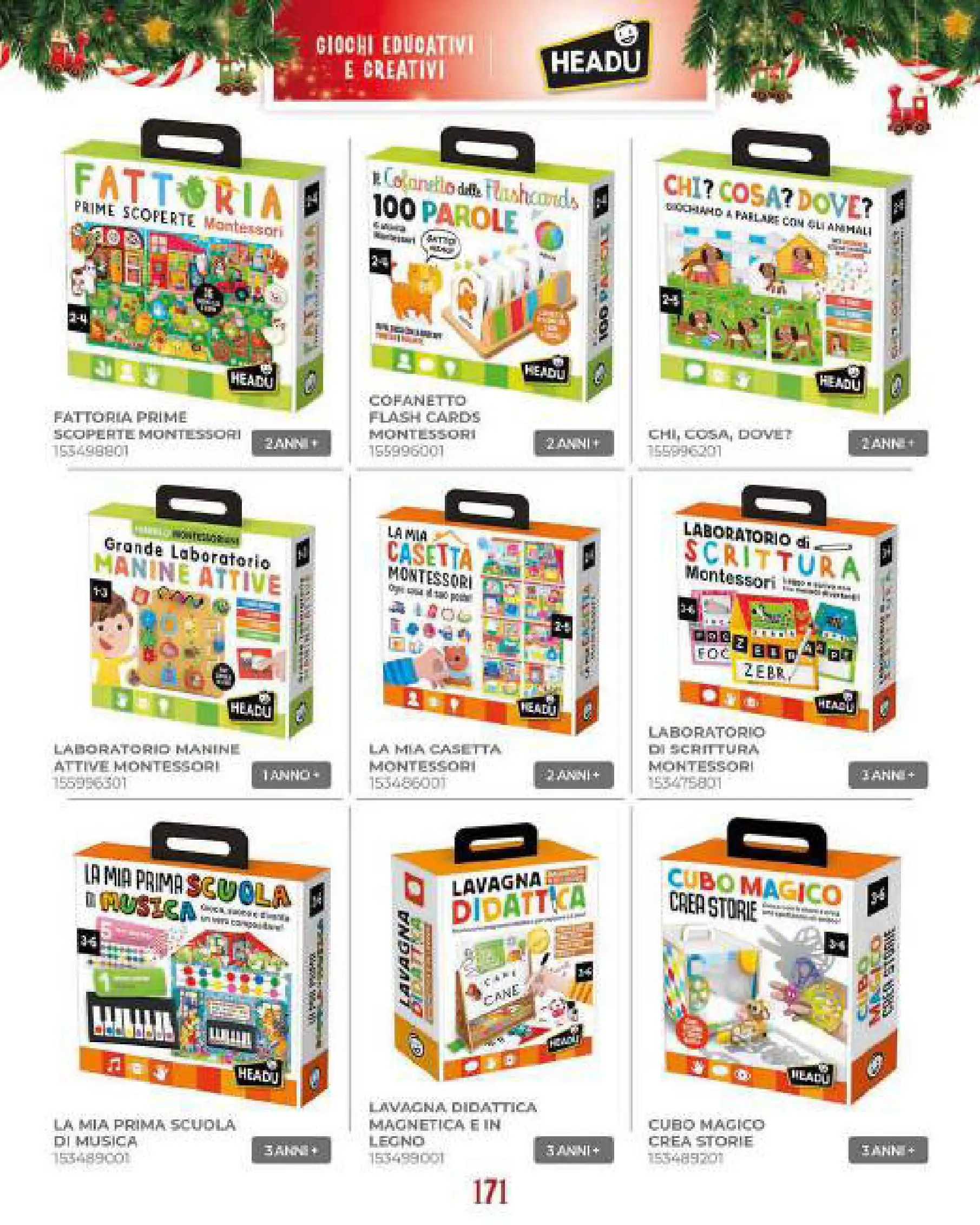 Toys Center - Catalogo di Natale 2025 dal 19/10/2025 anteprima > nuovo offerte!⏳ | Pagina: 173 Nuovo Toys Center - Catalogo di Natale 2025 dal 19/10/2025 > offerte anteprima 🛍️ | Pagina: 173