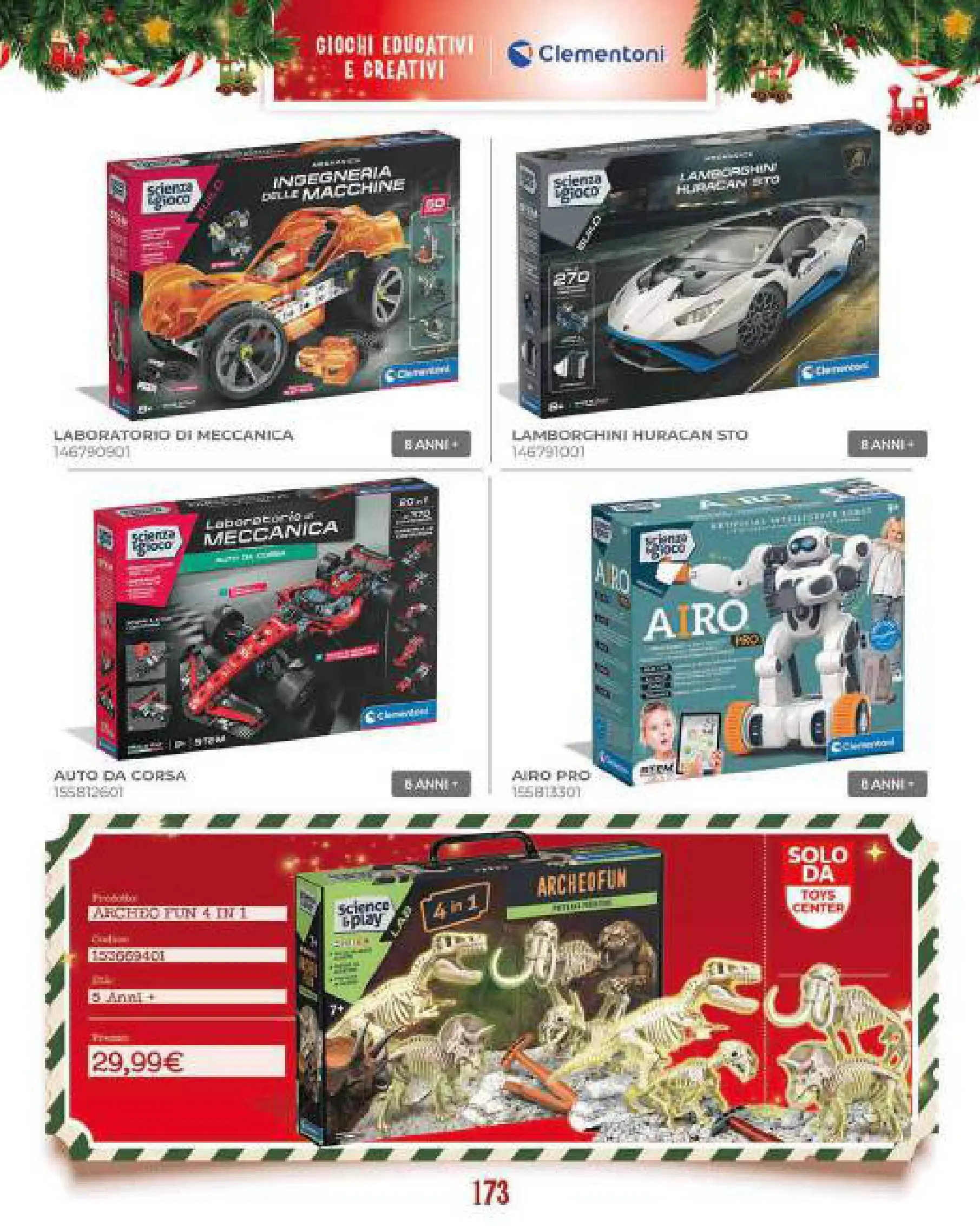 Toys Center - Catalogo di Natale 2025 dal 19/10/2025 anteprima > nuovo offerte!⏳ | Pagina: 175 Nuovo Toys Center - Catalogo di Natale 2025 dal 19/10/2025 > offerte anteprima 🛍️ | Pagina: 175