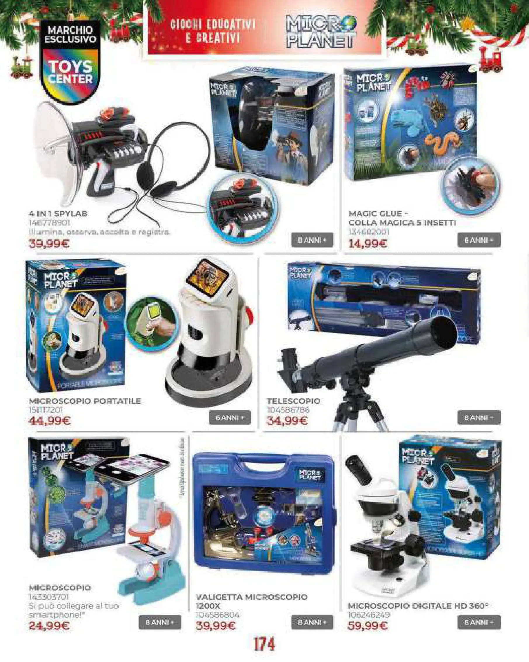 Toys Center - Catalogo di Natale 2025 dal 19/10/2025 anteprima > nuovo offerte!⏳ | Pagina: 176 | Prodotti: Smartphone, Colla, Valigetta Nuovo Toys Center - Catalogo di Natale 2025 dal 19/10/2025 > offerte anteprima 🛍️ | Pagina: 176 | Prodotti: Smartphone, Colla, Valigetta