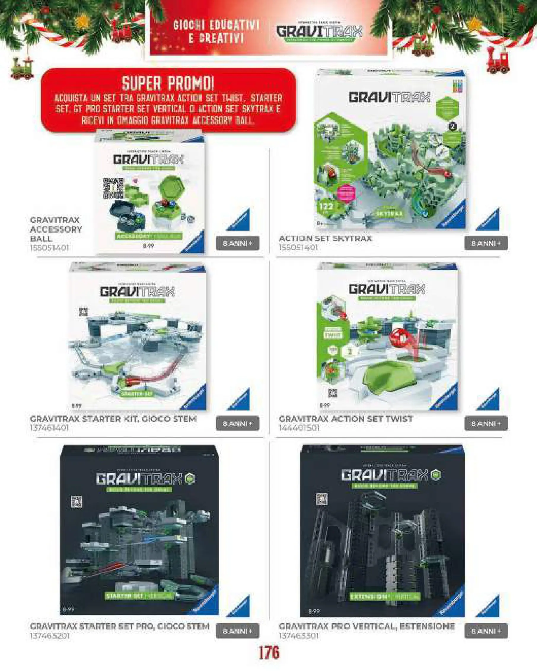 Toys Center - Catalogo di Natale 2025 dal 19/10/2025 anteprima > nuovo offerte!⏳ | Pagina: 178 | Prodotti: Gioco Nuovo Toys Center - Catalogo di Natale 2025 dal 19/10/2025 > offerte anteprima 🛍️ | Pagina: 178 | Prodotti: Gioco
