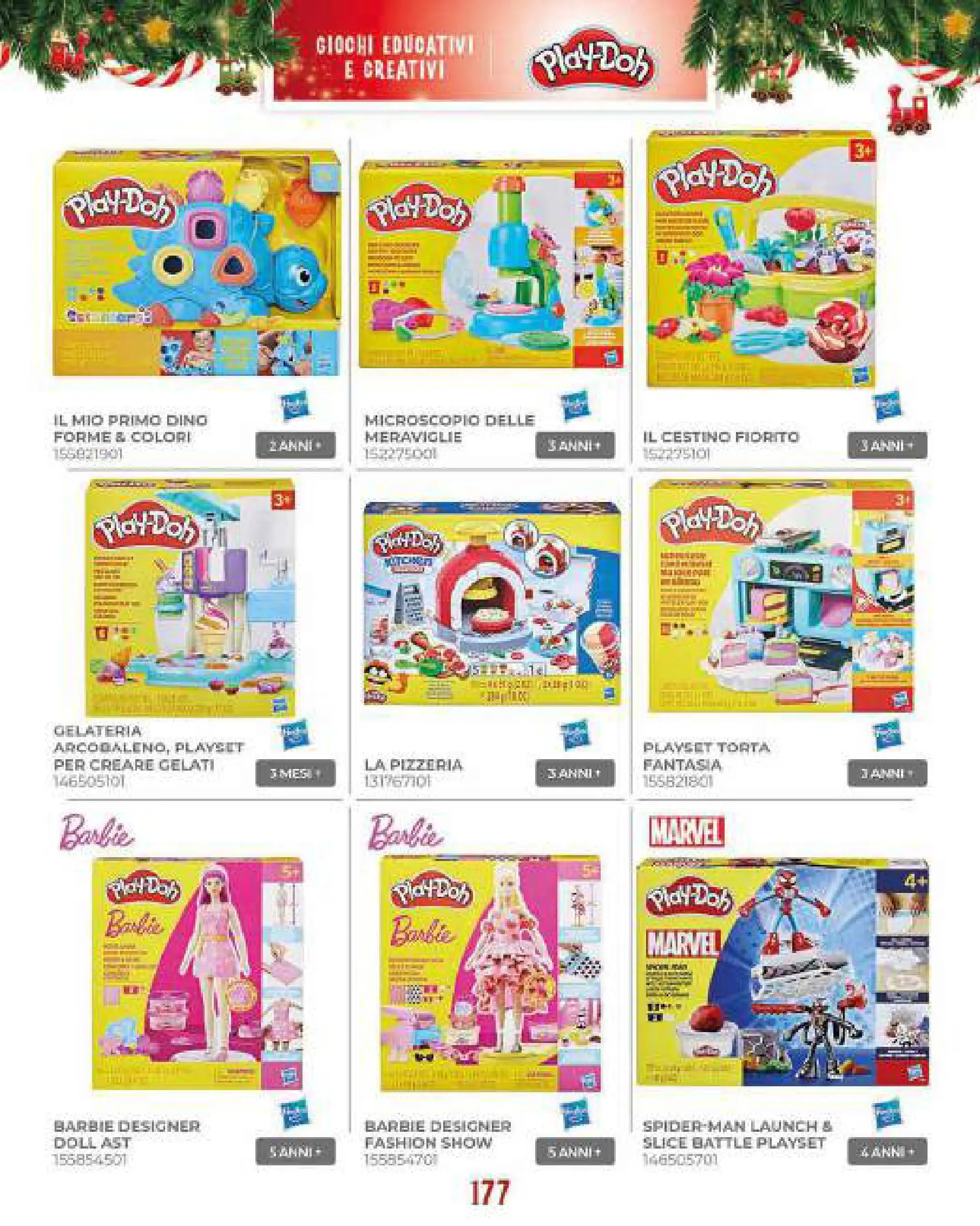 Toys Center - Catalogo di Natale 2025 dal 19/10/2025 anteprima > nuovo offerte!⏳ | Pagina: 179 | Prodotti: Torta, Cestino Nuovo Toys Center - Catalogo di Natale 2025 dal 19/10/2025 > offerte anteprima 🛍️ | Pagina: 179 | Prodotti: Torta, Cestino