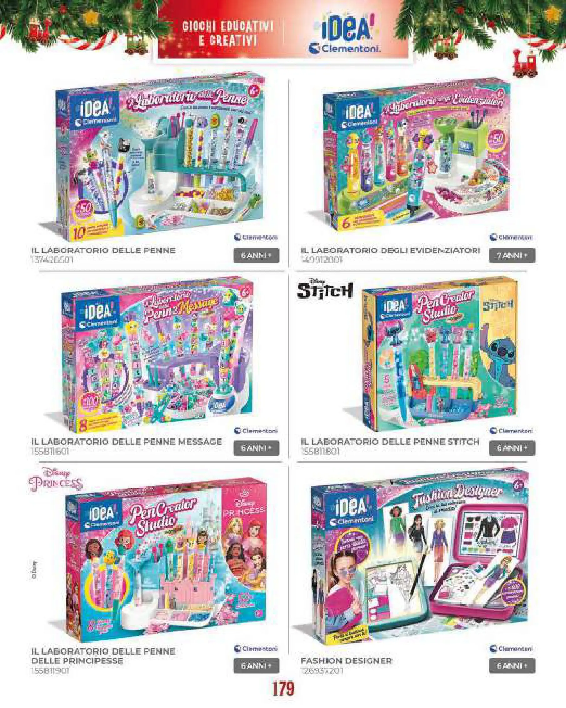Toys Center - Catalogo di Natale 2025 dal 19/10/2025 anteprima > nuovo offerte!⏳ | Pagina: 181 | Prodotti: Penne Nuovo Toys Center - Catalogo di Natale 2025 dal 19/10/2025 > offerte anteprima 🛍️ | Pagina: 181 | Prodotti: Penne
