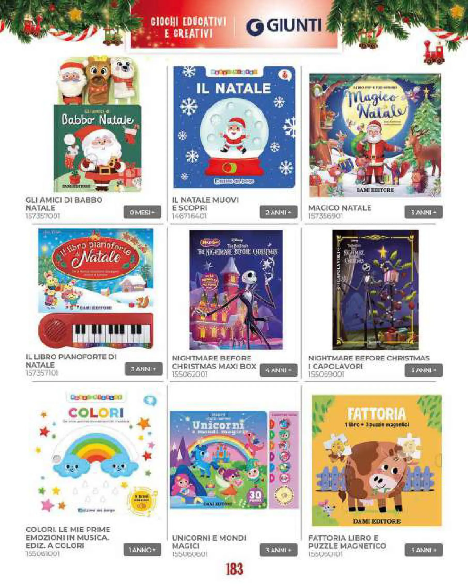 Toys Center - Catalogo di Natale 2025 dal 19/10/2025 anteprima > nuovo offerte!⏳ | Pagina: 185 Nuovo Toys Center - Catalogo di Natale 2025 dal 19/10/2025 > offerte anteprima 🛍️ | Pagina: 185