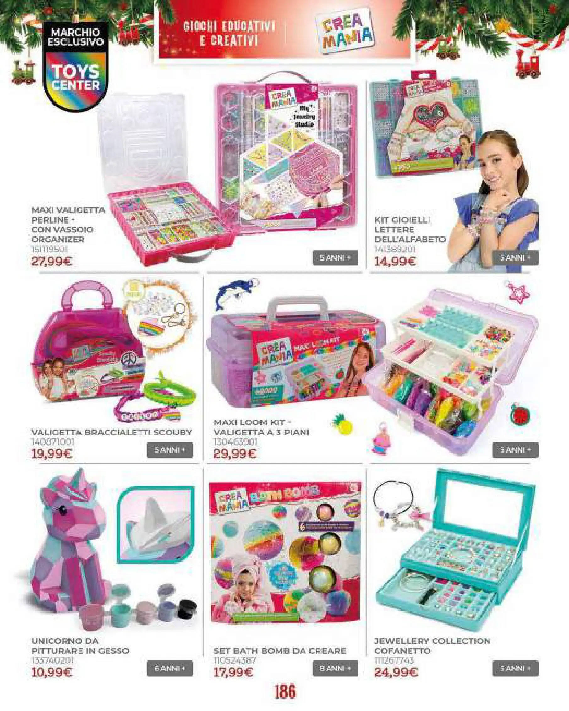Toys Center - Catalogo di Natale 2025 dal 19/10/2025 anteprima > nuovo offerte!⏳ | Pagina: 188 | Prodotti: Valigetta Nuovo Toys Center - Catalogo di Natale 2025 dal 19/10/2025 > offerte anteprima 🛍️ | Pagina: 188 | Prodotti: Valigetta