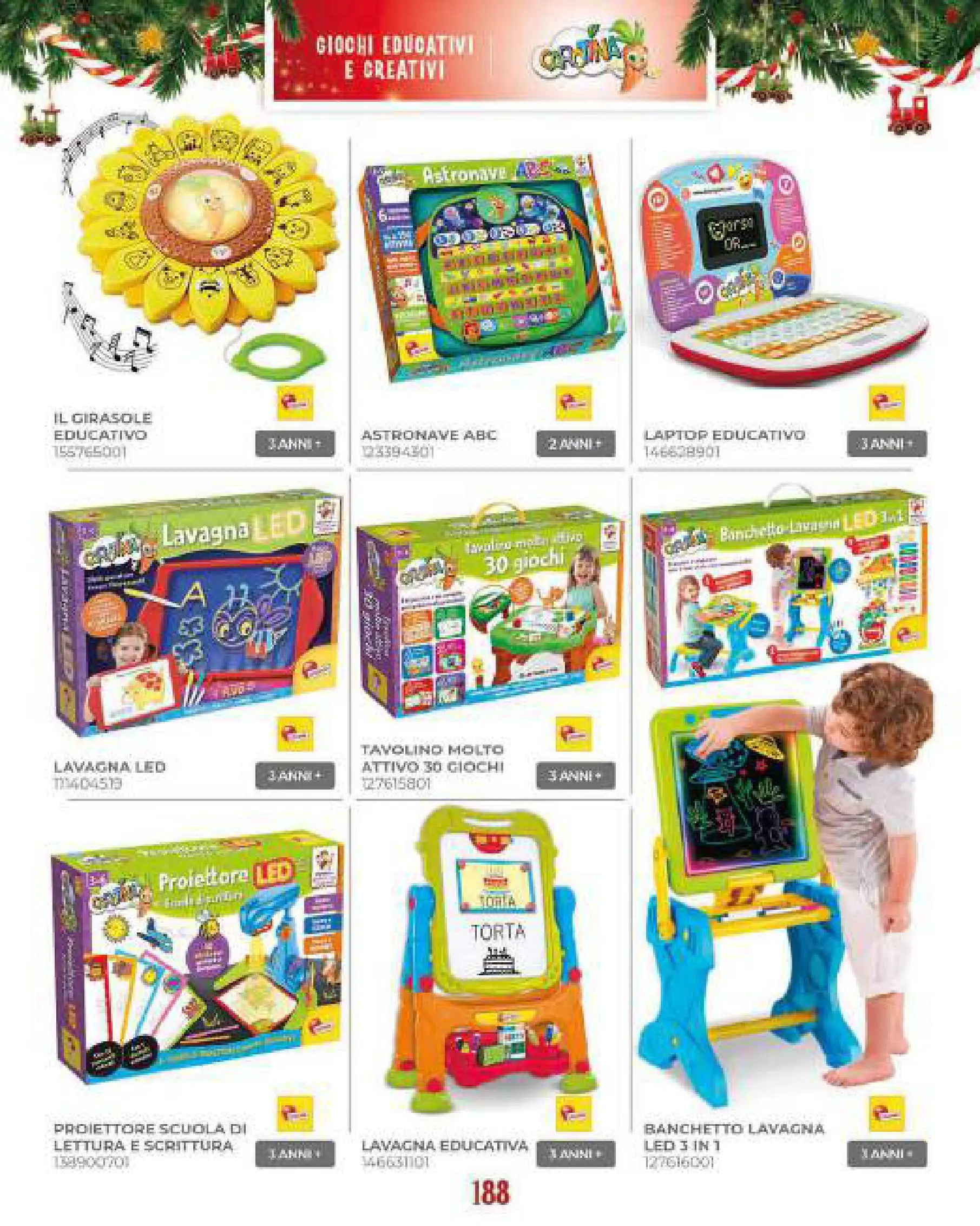 Toys Center - Catalogo di Natale 2025 dal 19/10/2025 anteprima > nuovo offerte!⏳ | Pagina: 190 | Prodotti: Tavolino, Laptop, Torta Nuovo Toys Center - Catalogo di Natale 2025 dal 19/10/2025 > offerte anteprima 🛍️ | Pagina: 190 | Prodotti: Tavolino, Laptop, Torta