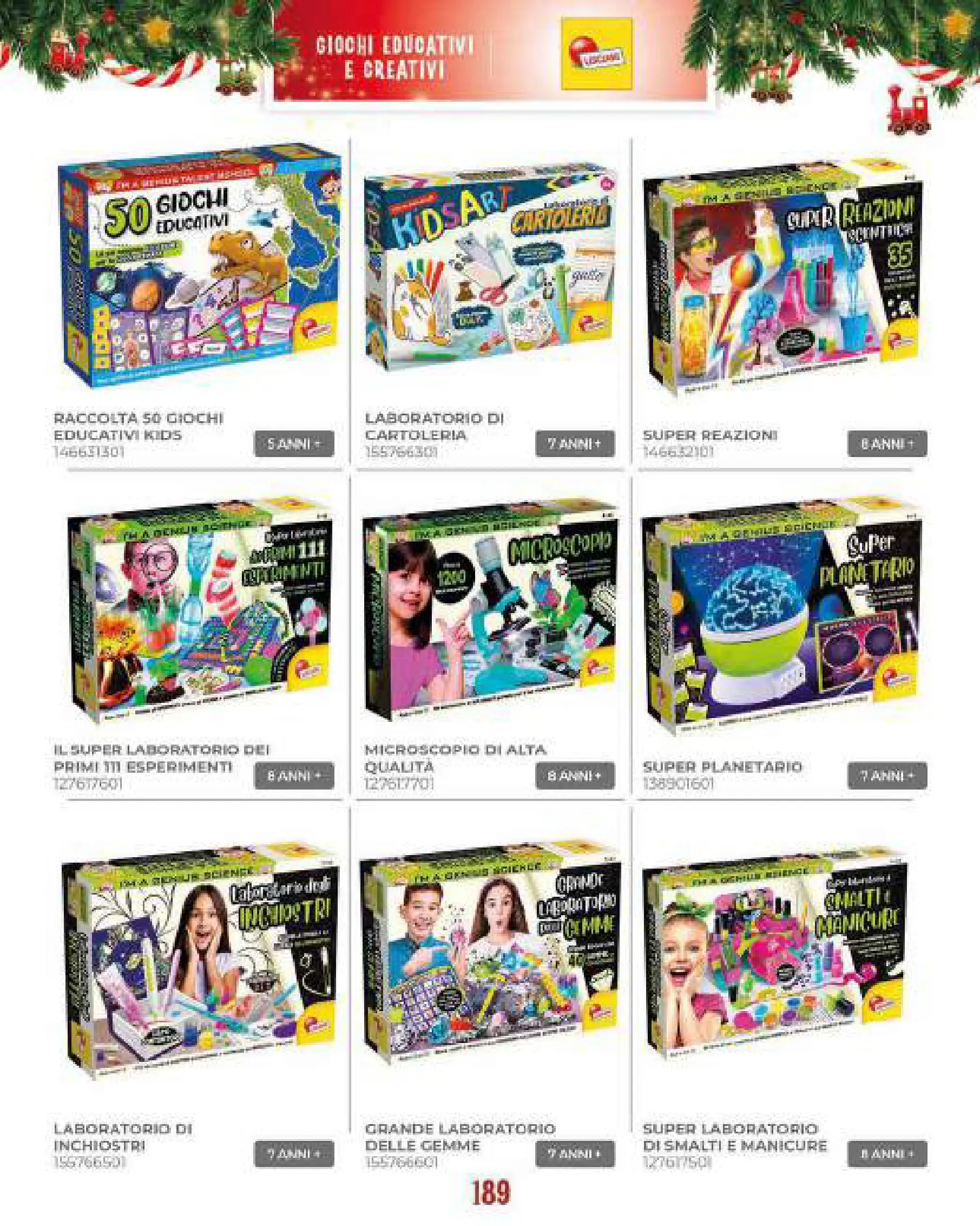 Toys Center - Catalogo di Natale 2025 dal 19/10/2025 anteprima > nuovo offerte!⏳ | Pagina: 191 Nuovo Toys Center - Catalogo di Natale 2025 dal 19/10/2025 > offerte anteprima 🛍️ | Pagina: 191