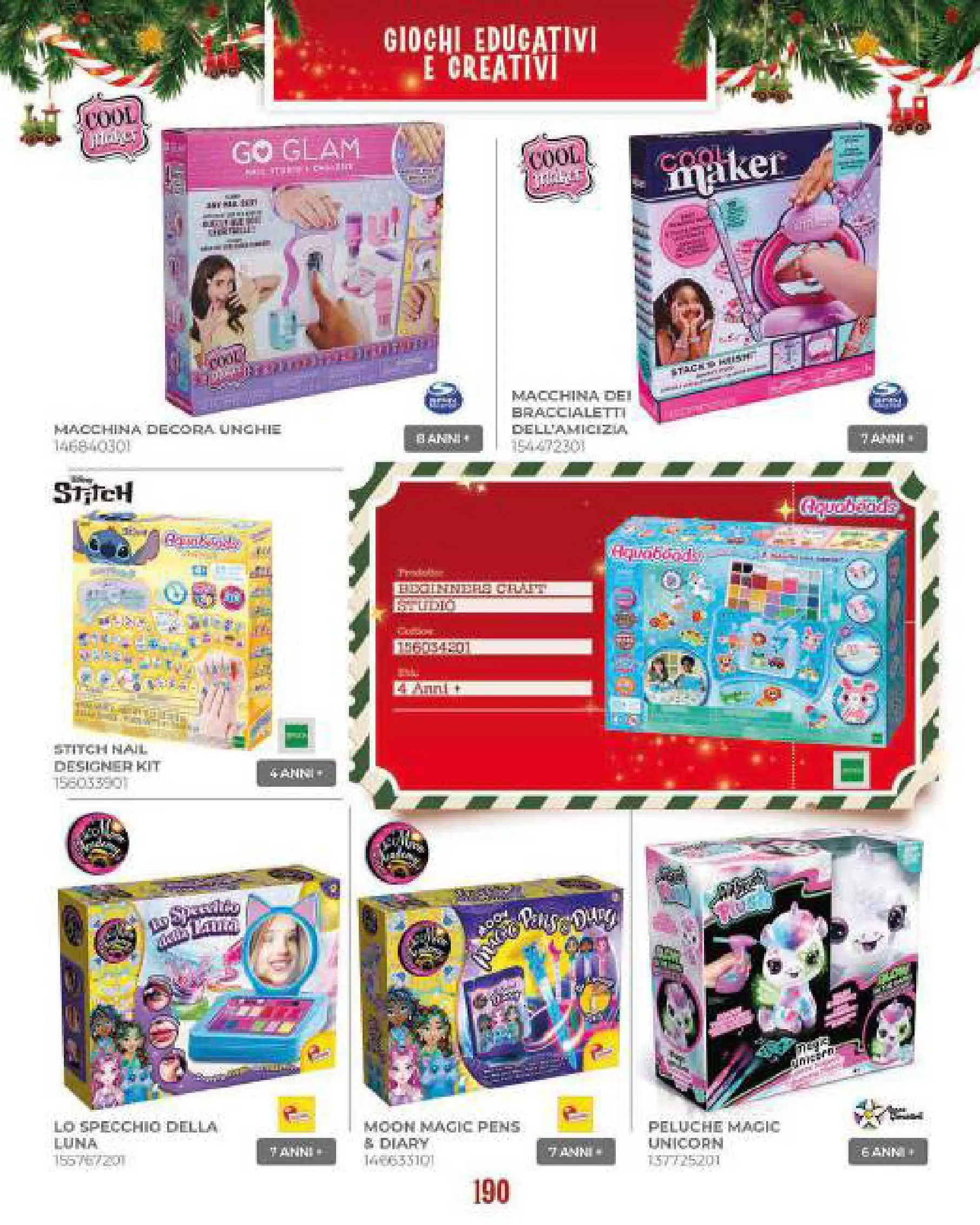 Toys Center - Catalogo di Natale 2025 dal 19/10/2025 anteprima > nuovo offerte!⏳ | Pagina: 192 | Prodotti: Peluche, Specchio Nuovo Toys Center - Catalogo di Natale 2025 dal 19/10/2025 > offerte anteprima 🛍️ | Pagina: 192 | Prodotti: Peluche, Specchio