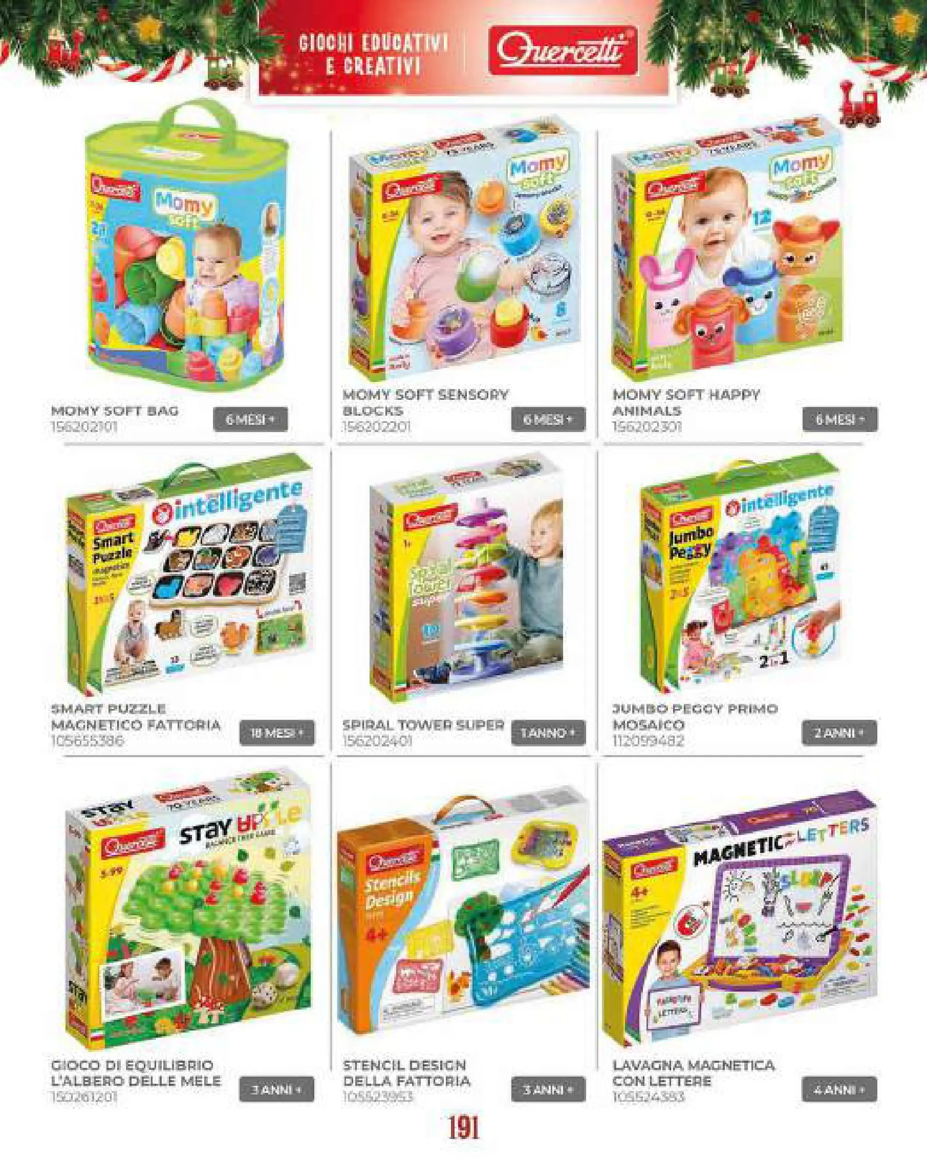 Toys Center - Catalogo di Natale 2025 dal 19/10/2025 anteprima > nuovo offerte!⏳ | Pagina: 193 | Prodotti: Mele, Gioco Nuovo Toys Center - Catalogo di Natale 2025 dal 19/10/2025 > offerte anteprima 🛍️ | Pagina: 193 | Prodotti: Mele, Gioco
