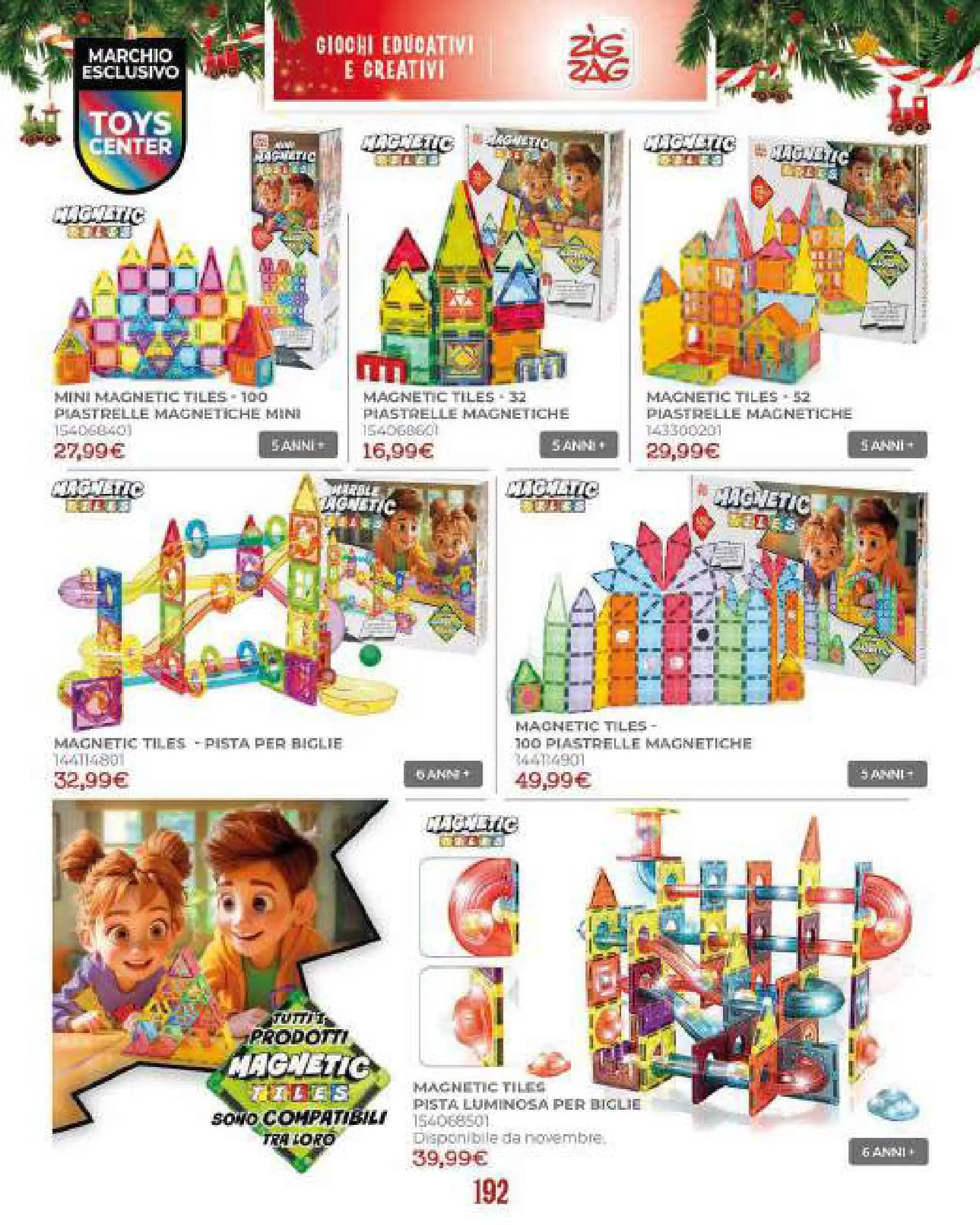 Toys Center - Catalogo di Natale 2025 dal 19/10/2025 anteprima > nuovo offerte!⏳ | Pagina: 194 | Prodotti: Piastrelle Nuovo Toys Center - Catalogo di Natale 2025 dal 19/10/2025 > offerte anteprima 🛍️ | Pagina: 194 | Prodotti: Piastrelle
