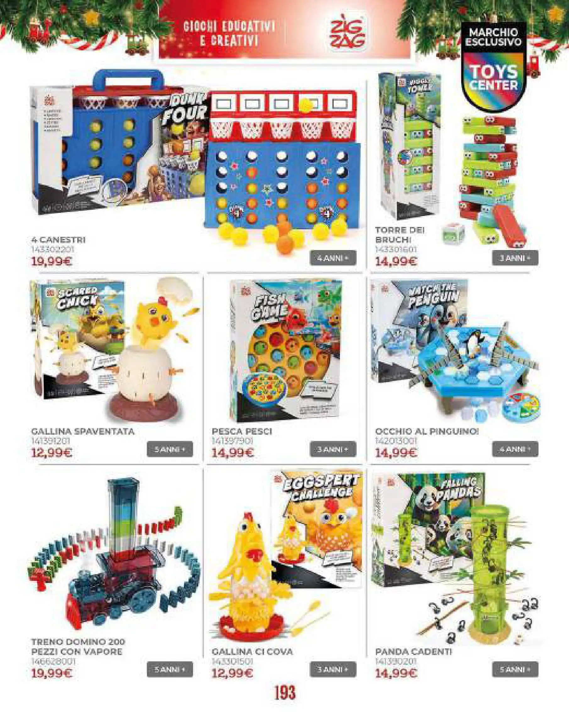 Toys Center - Catalogo di Natale 2025 dal 19/10/2025 anteprima > nuovo offerte!⏳ | Pagina: 195 | Prodotti: Pesca, Toner Nuovo Toys Center - Catalogo di Natale 2025 dal 19/10/2025 > offerte anteprima 🛍️ | Pagina: 195 | Prodotti: Pesca, Toner