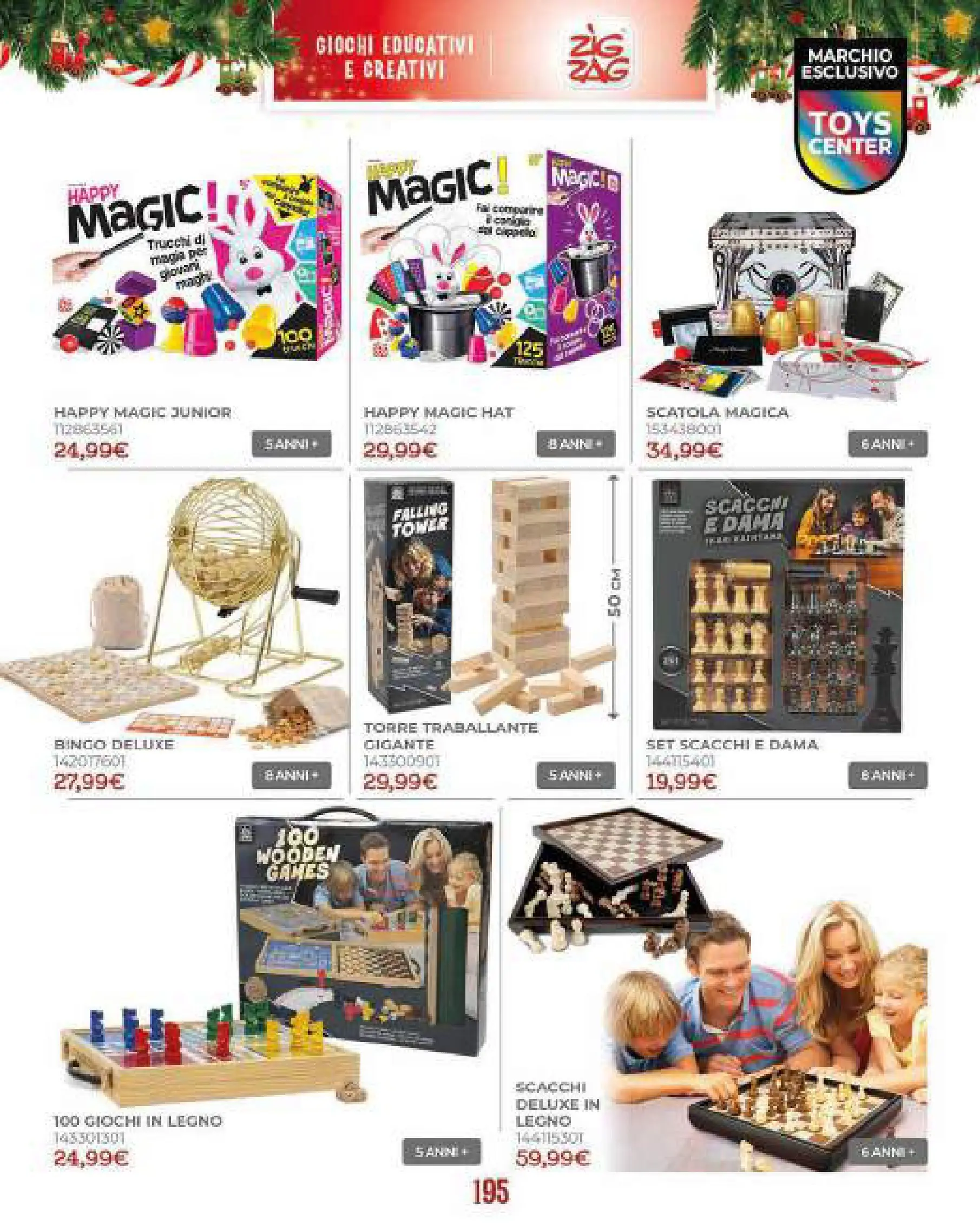 Toys Center - Catalogo di Natale 2025 dal 19/10/2025 anteprima > nuovo offerte!⏳ | Pagina: 197 | Prodotti: Scatola Nuovo Toys Center - Catalogo di Natale 2025 dal 19/10/2025 > offerte anteprima 🛍️ | Pagina: 197 | Prodotti: Scatola